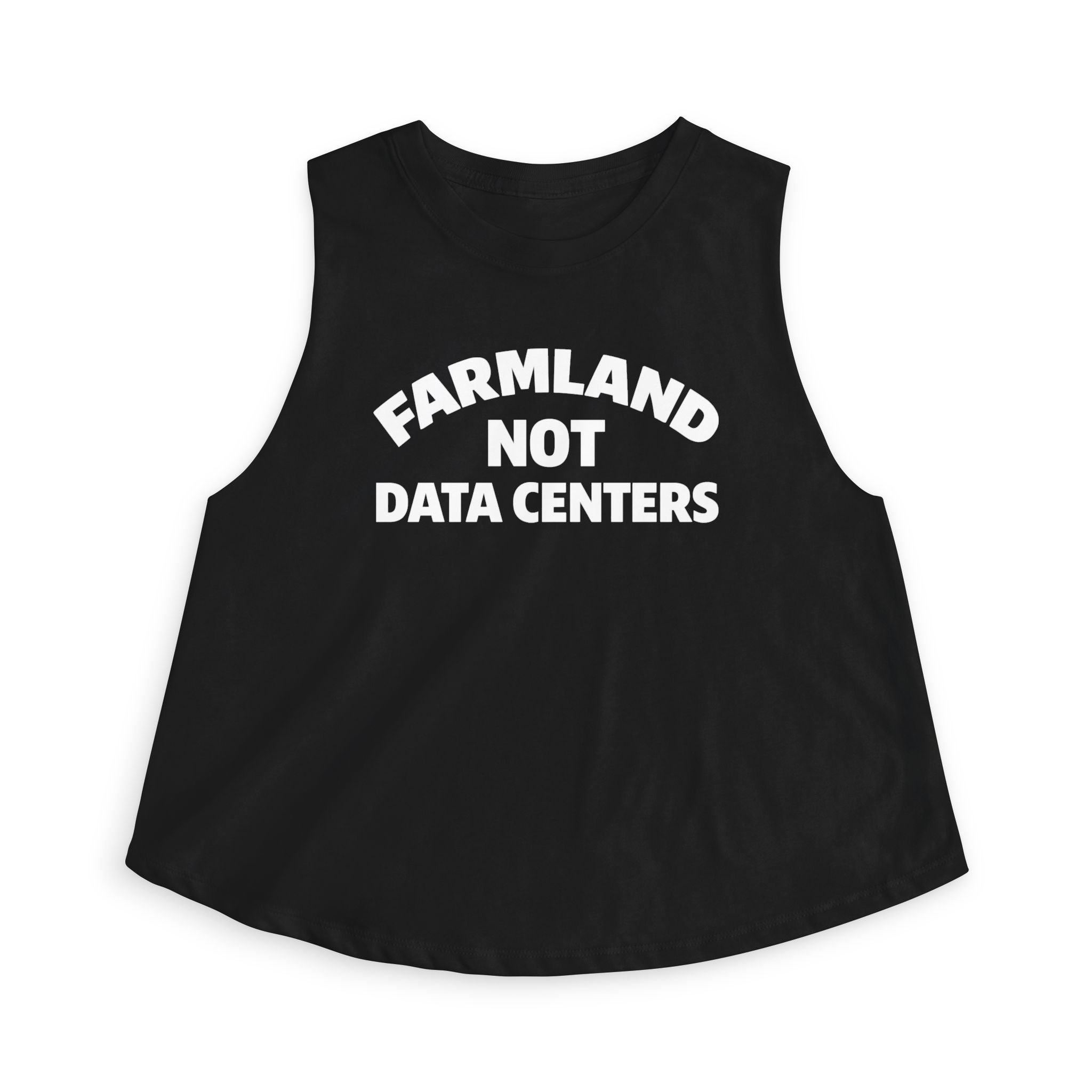 Solid Black Blend Tank
