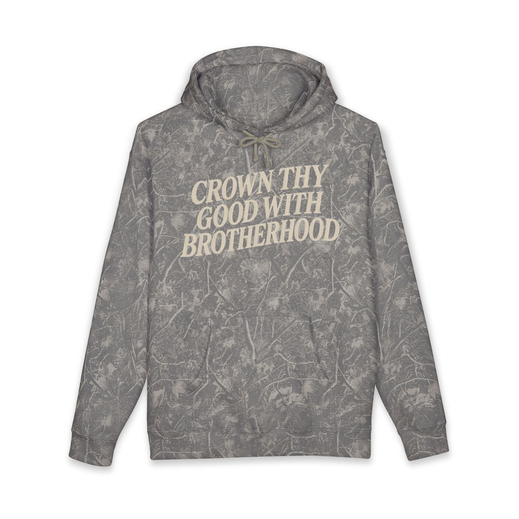 With Brotherhood Camo Hoodie
