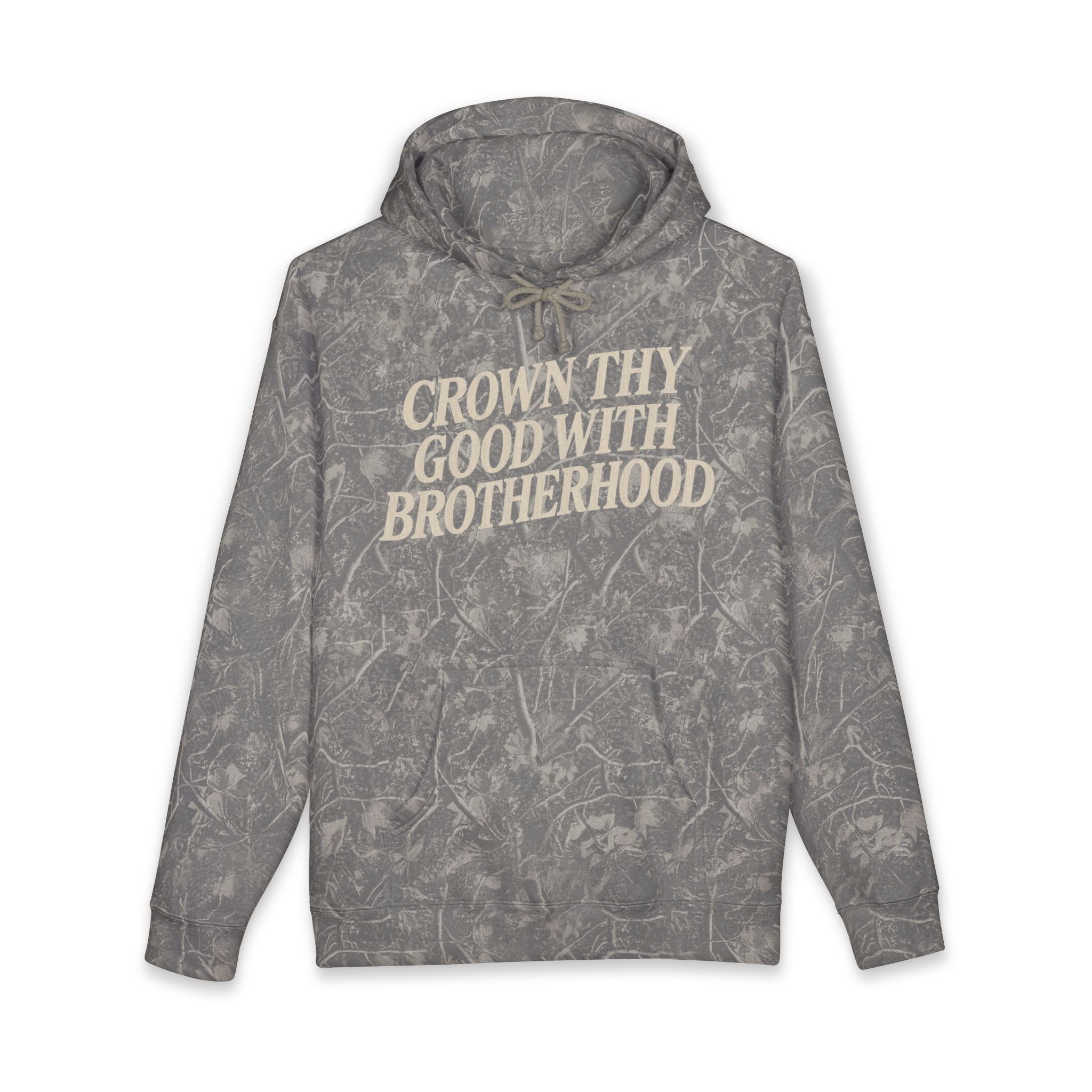 With Brotherhood Camo Hoodie