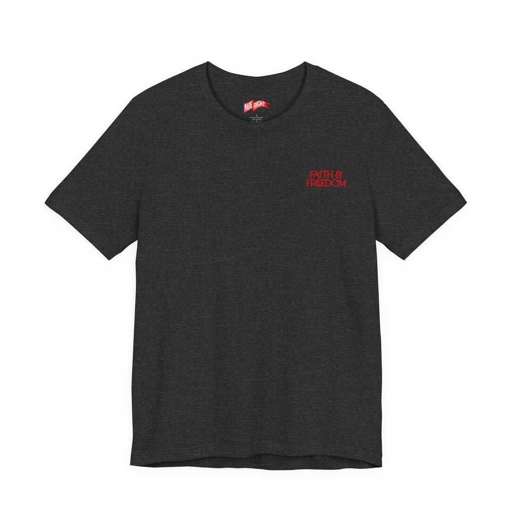 Solid Black Blend T-Shirt