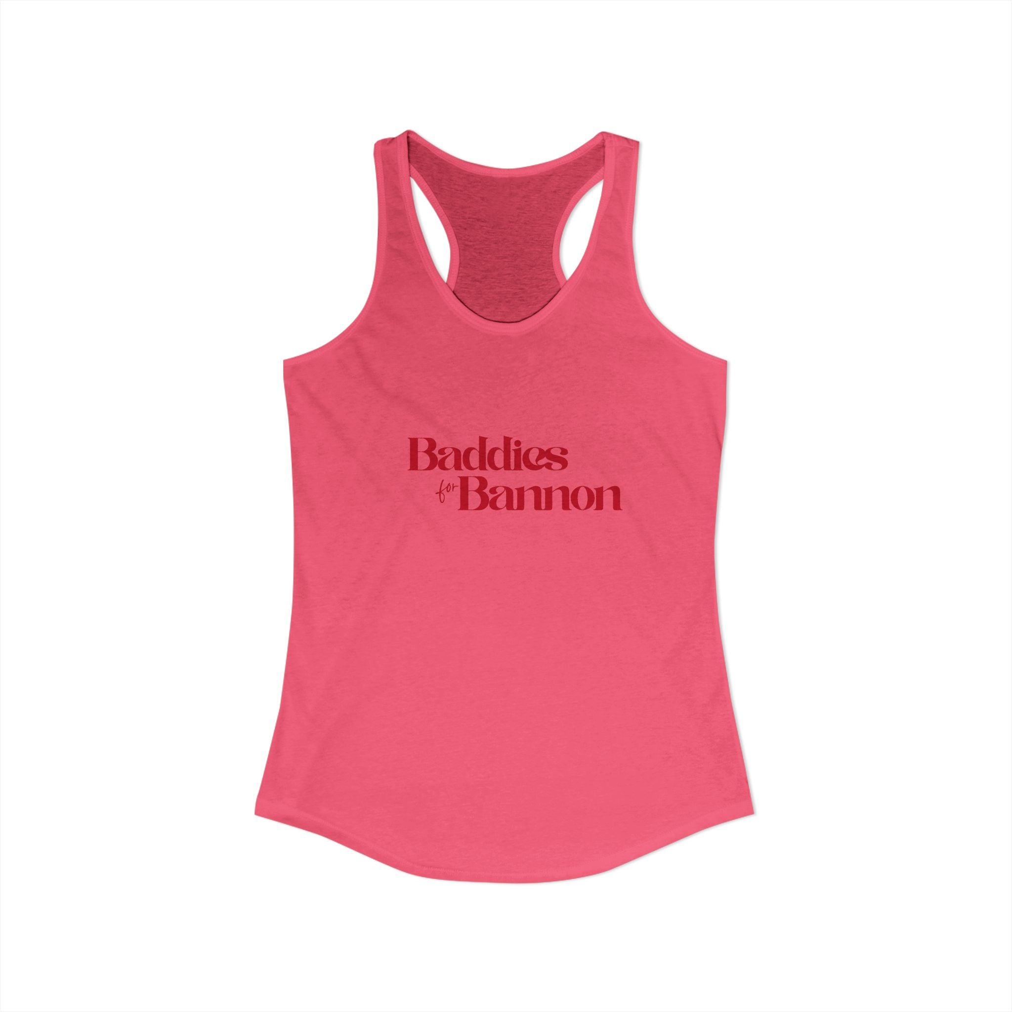 Baddies for Bannon Women's Tank Top