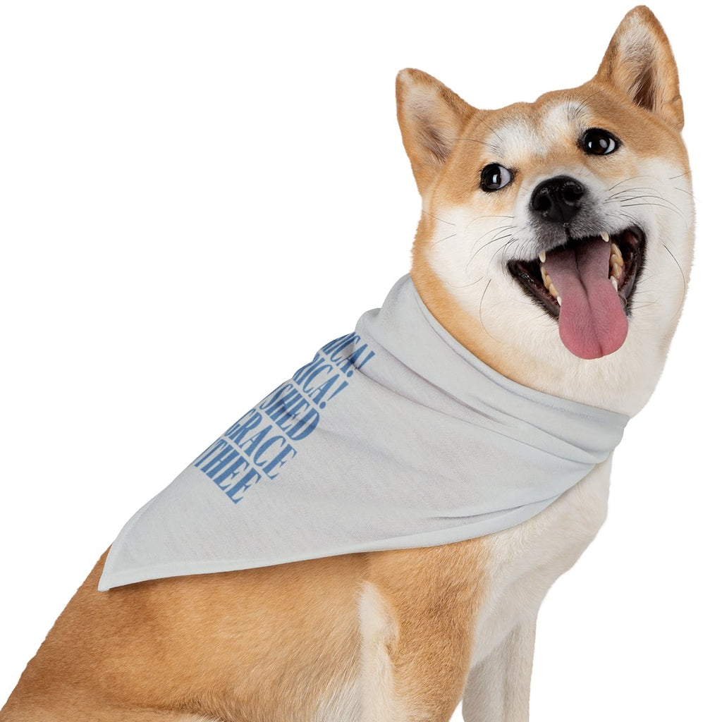 God Shed His Grace Pet Bandana