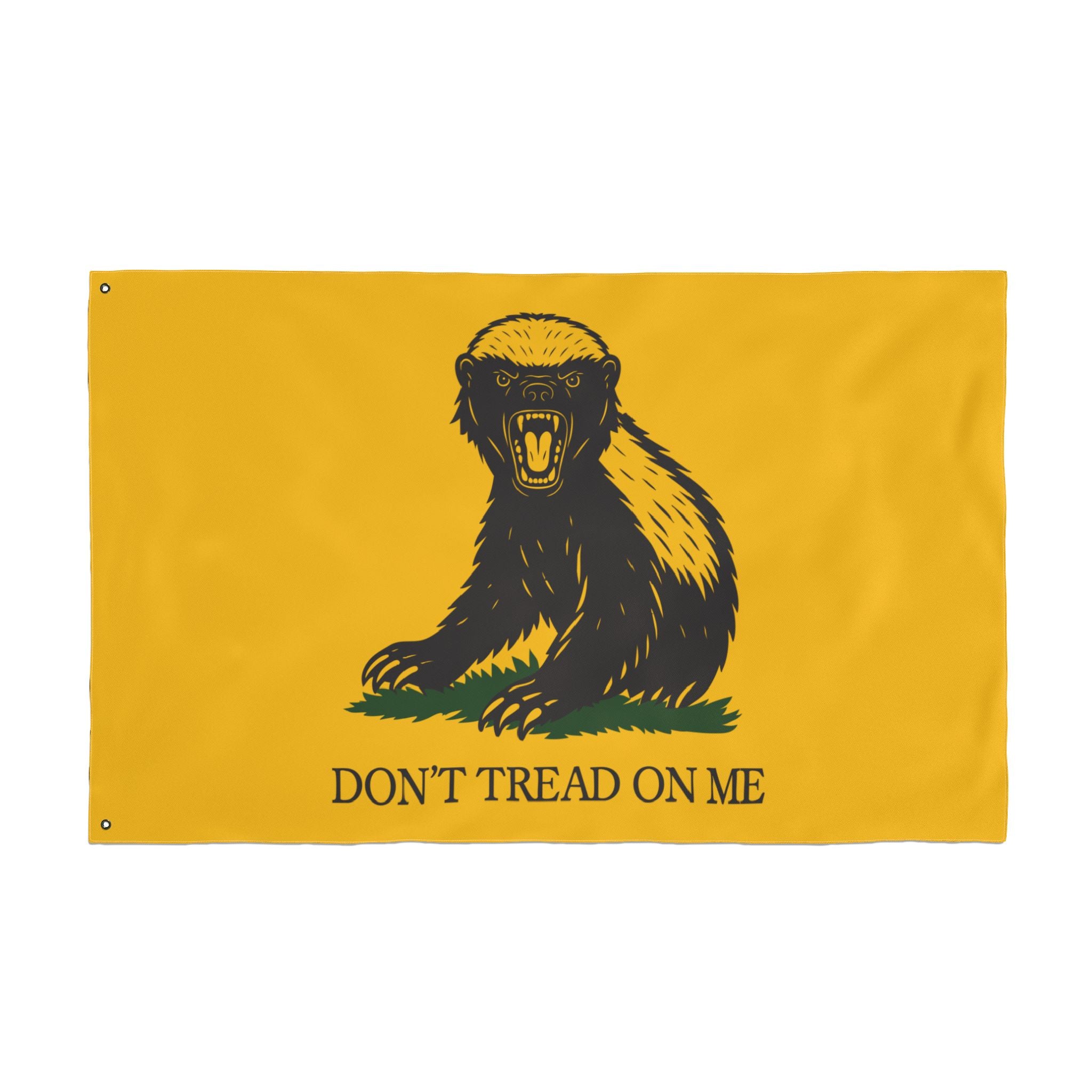 Don't Tread on Me Badger Flag
