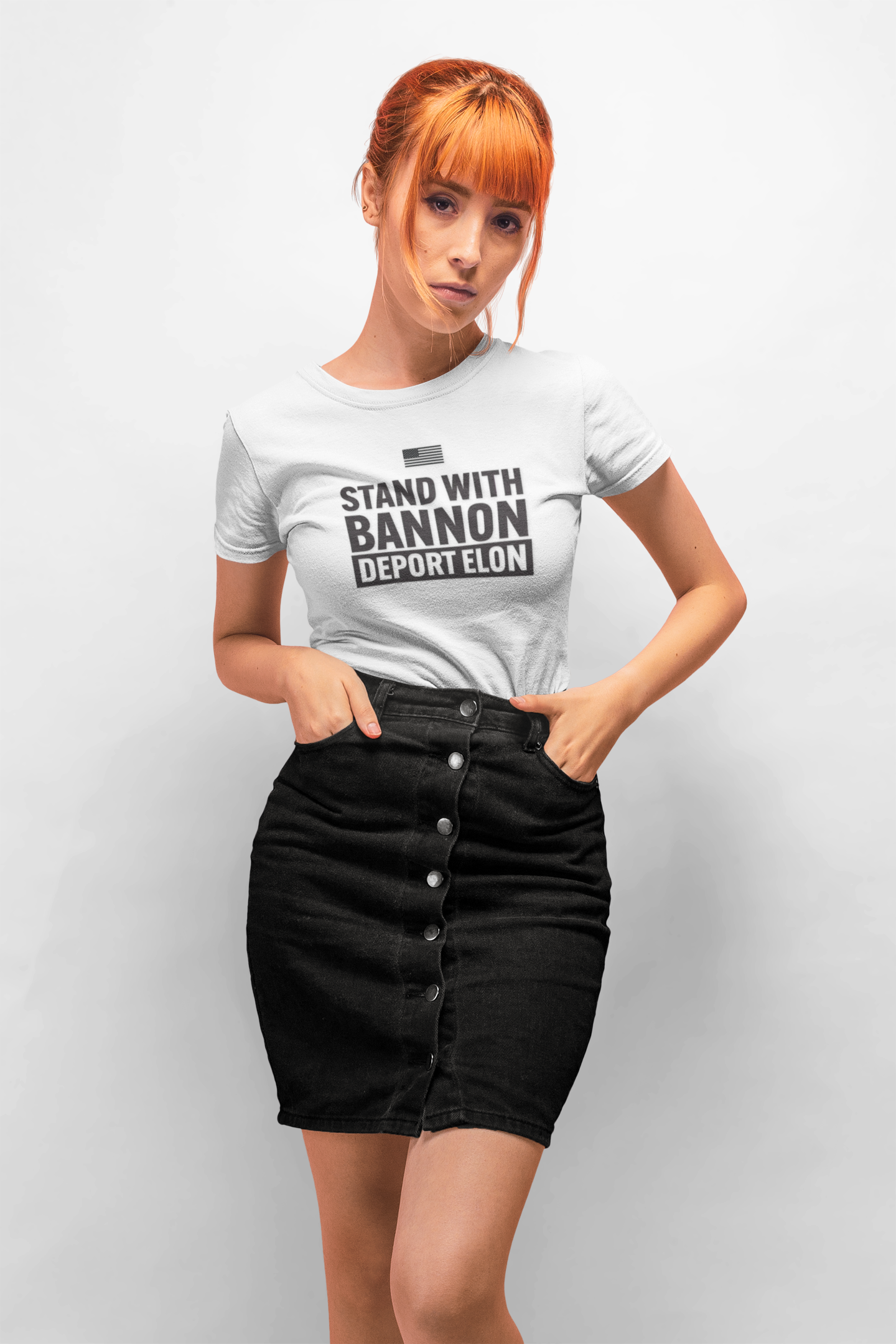 Stand With Bannon Women's Tee