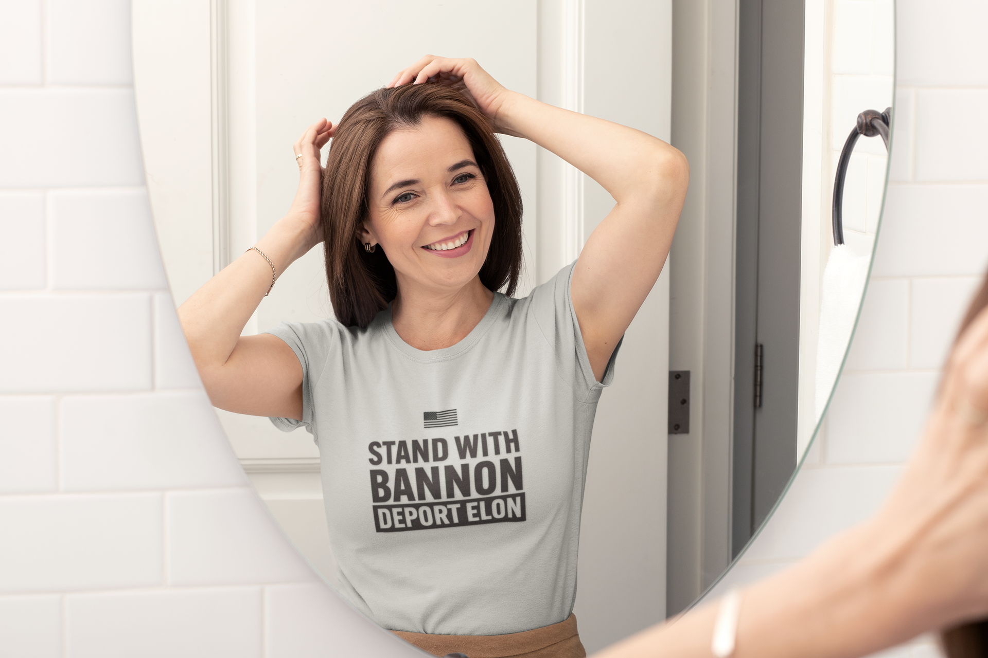 Stand With Bannon Women's Tee