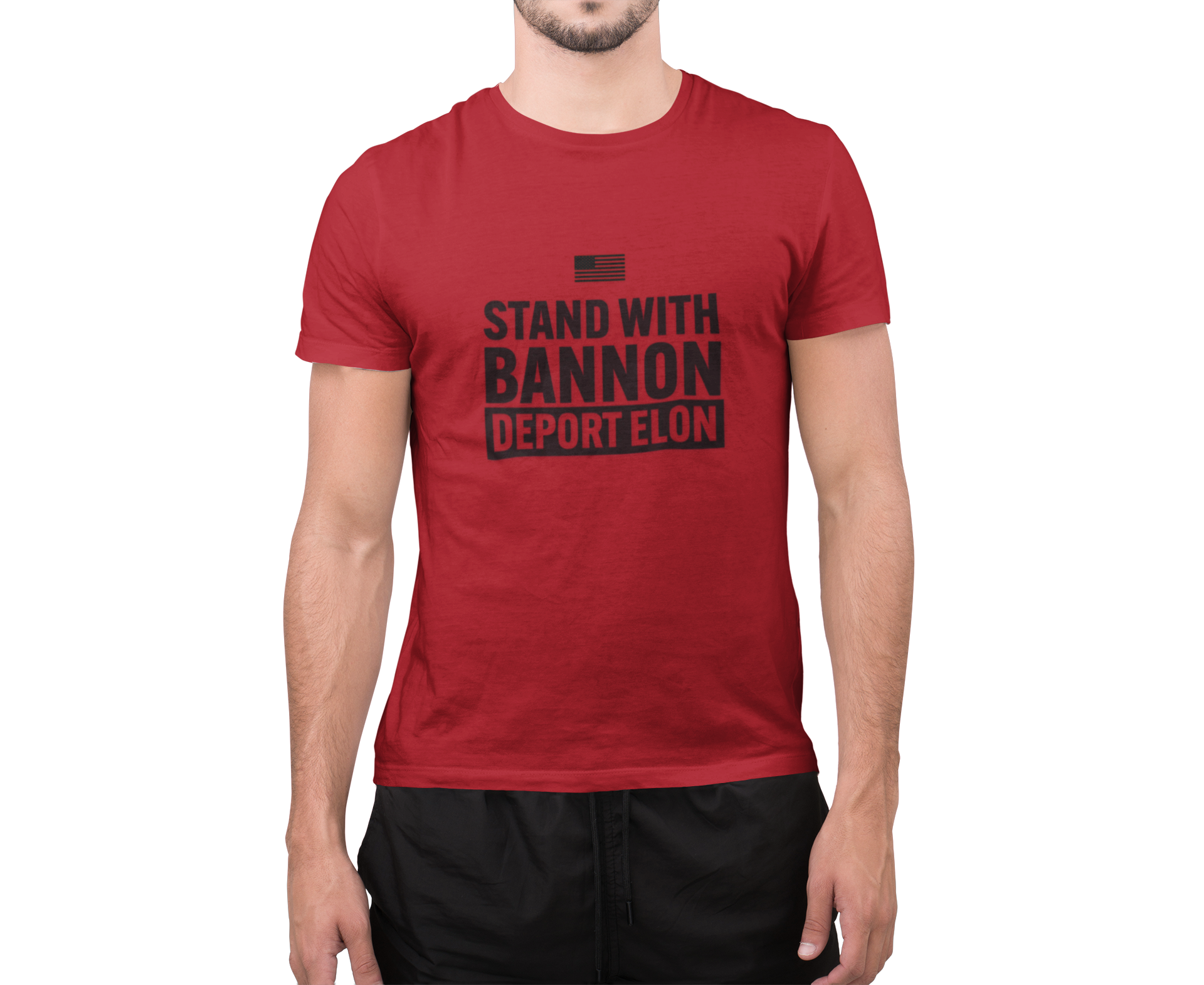 Stand with Bannon Men's Tee