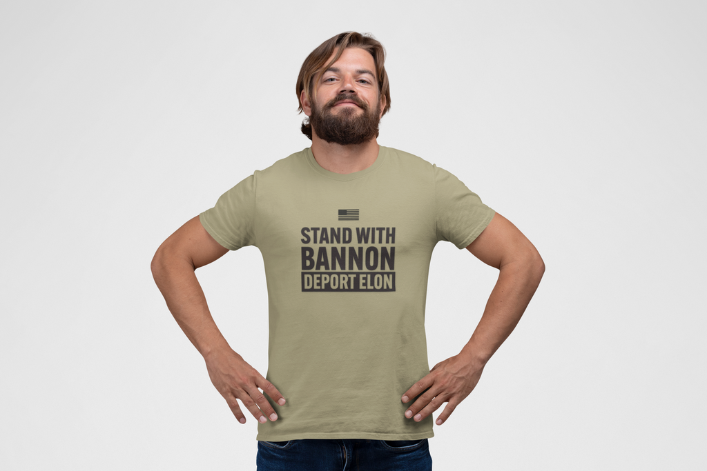 Stand with Bannon Men's Tee