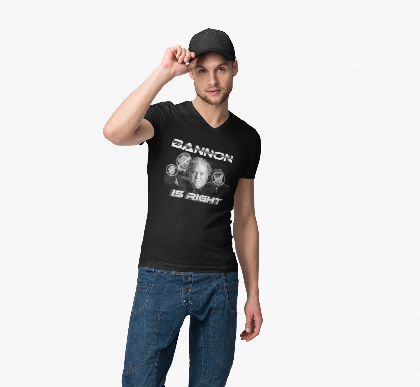 Bannon is Right Men's Tee