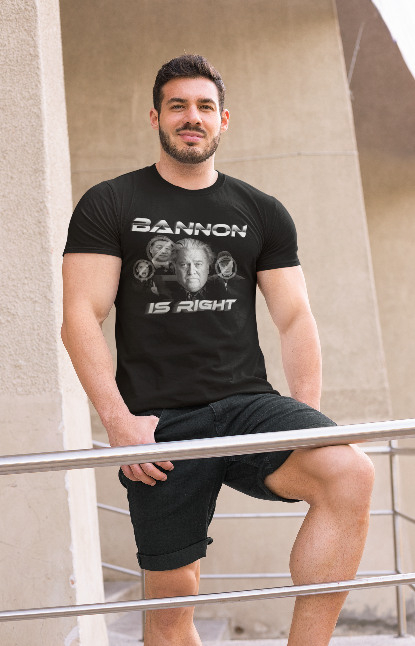 Bannon is Right Men's Tee