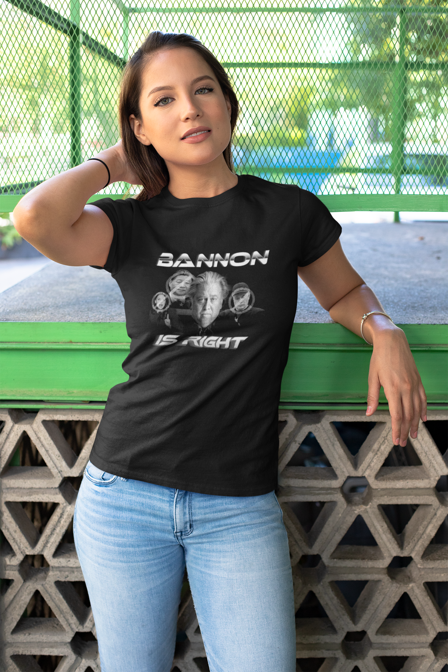 Bannon is Right Women's Tee