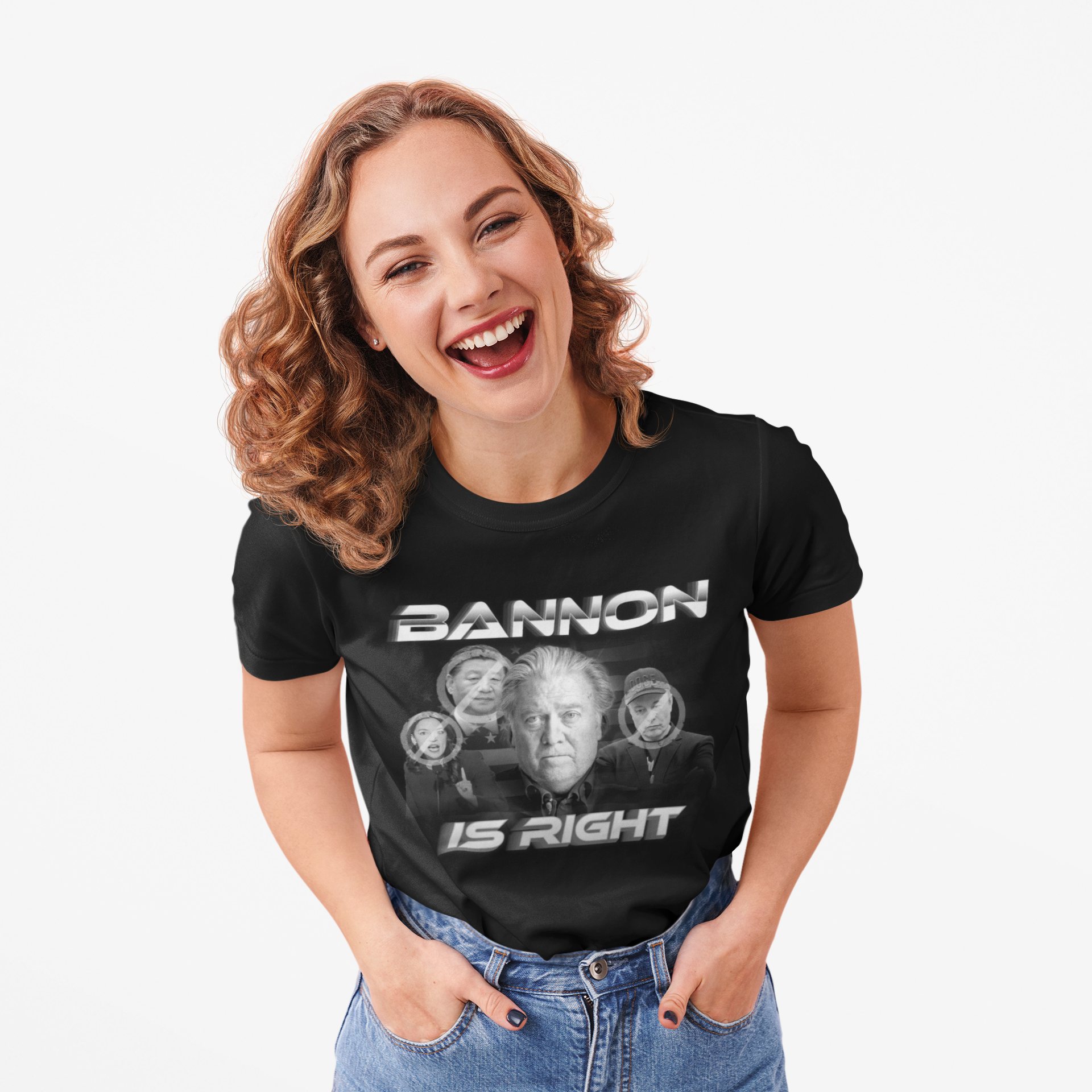 Bannon is Right Women's Tee