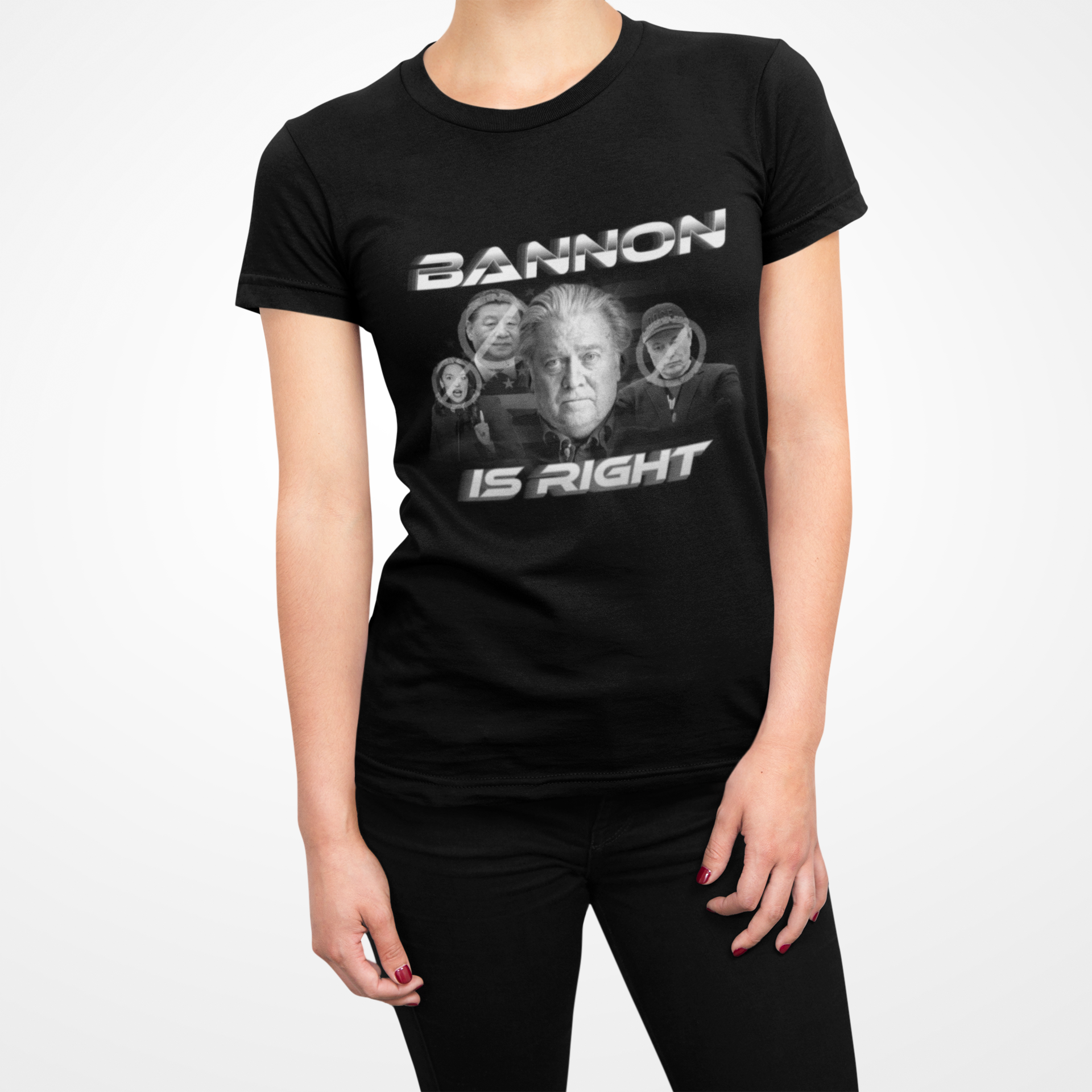 Bannon is Right Women's Tee