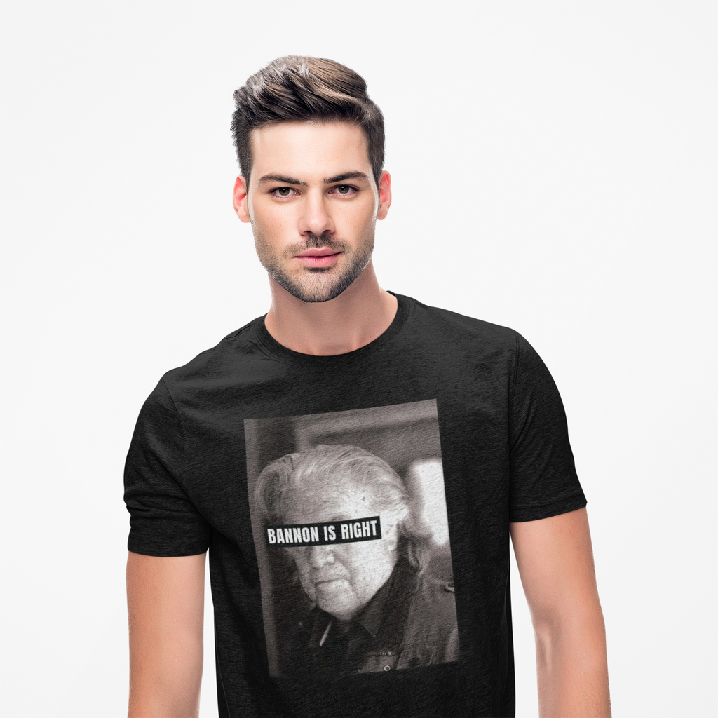 Bannon is Censored Men's Tee