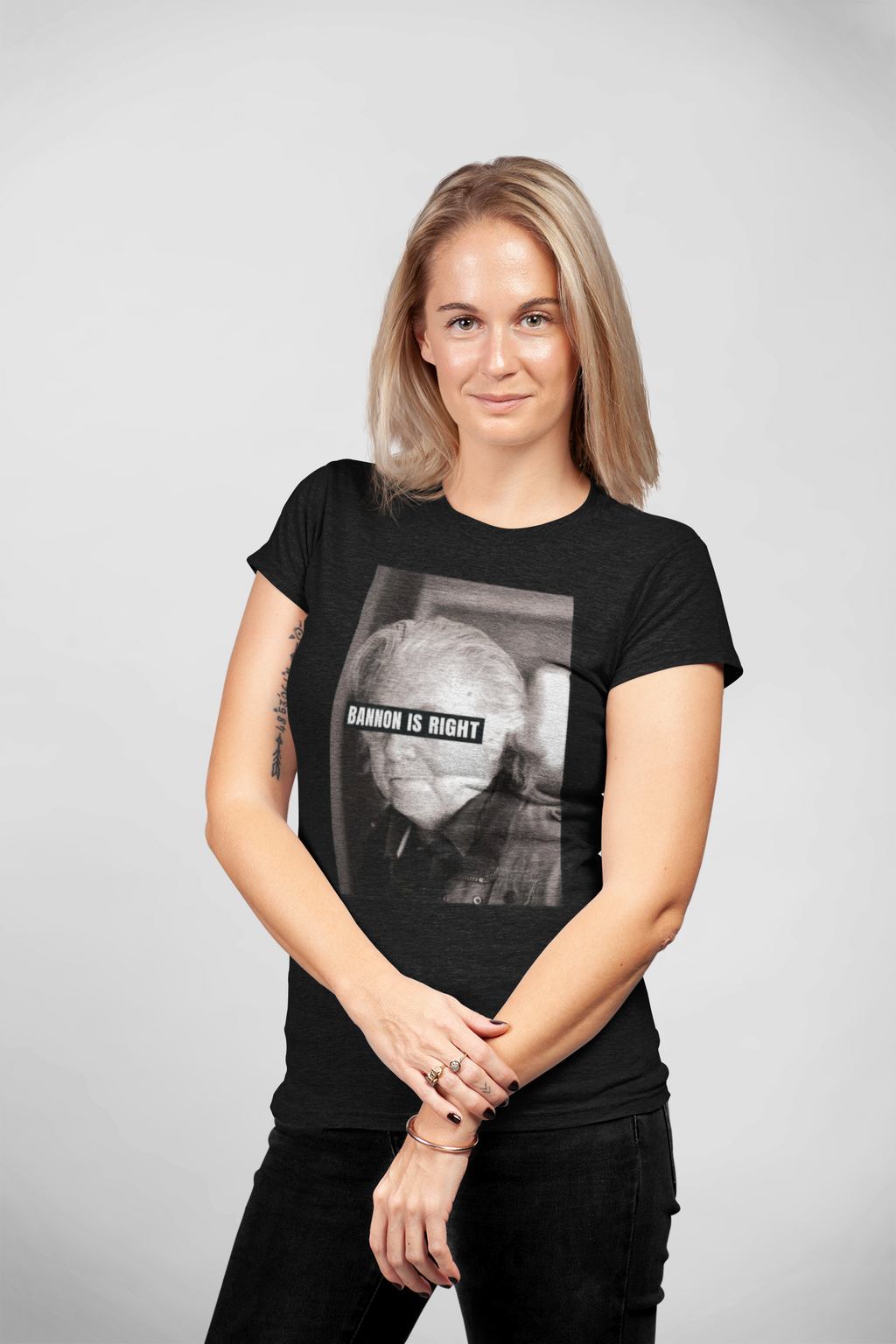 Bannon is Censored Women's Tee