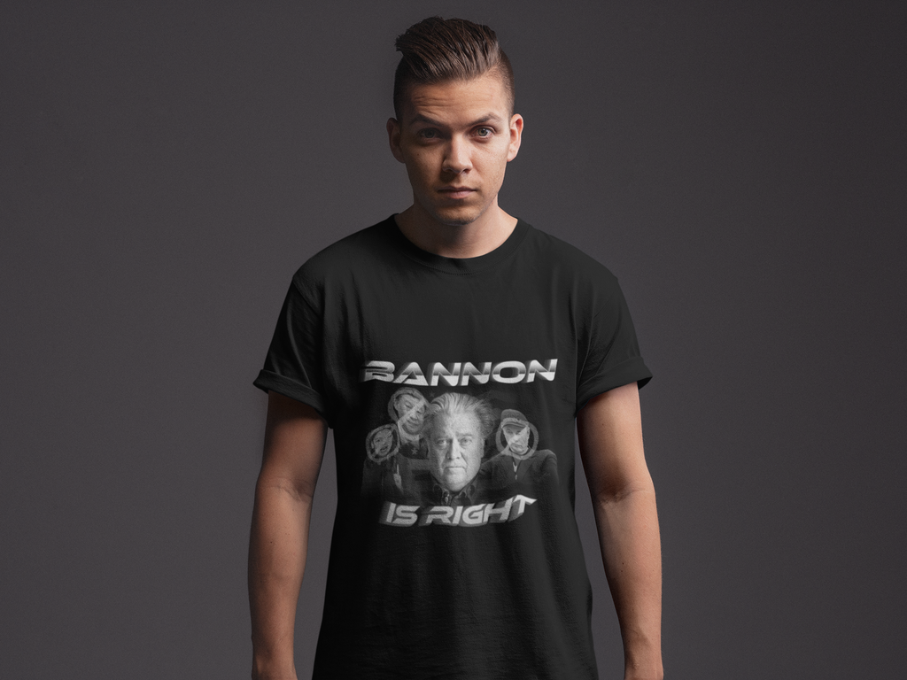 Bannon is Right Men's Tee