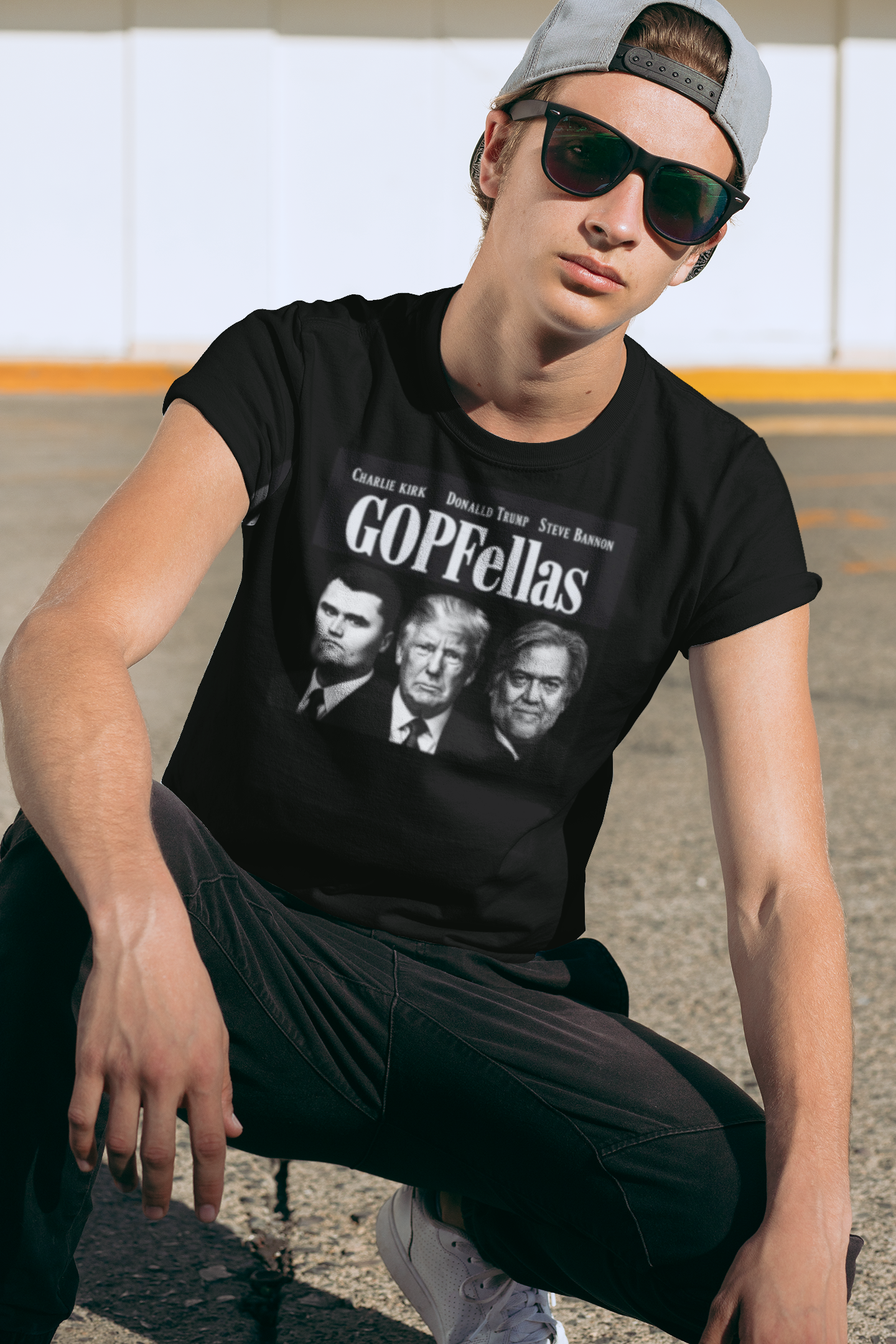 GOPfellas Men's Tee