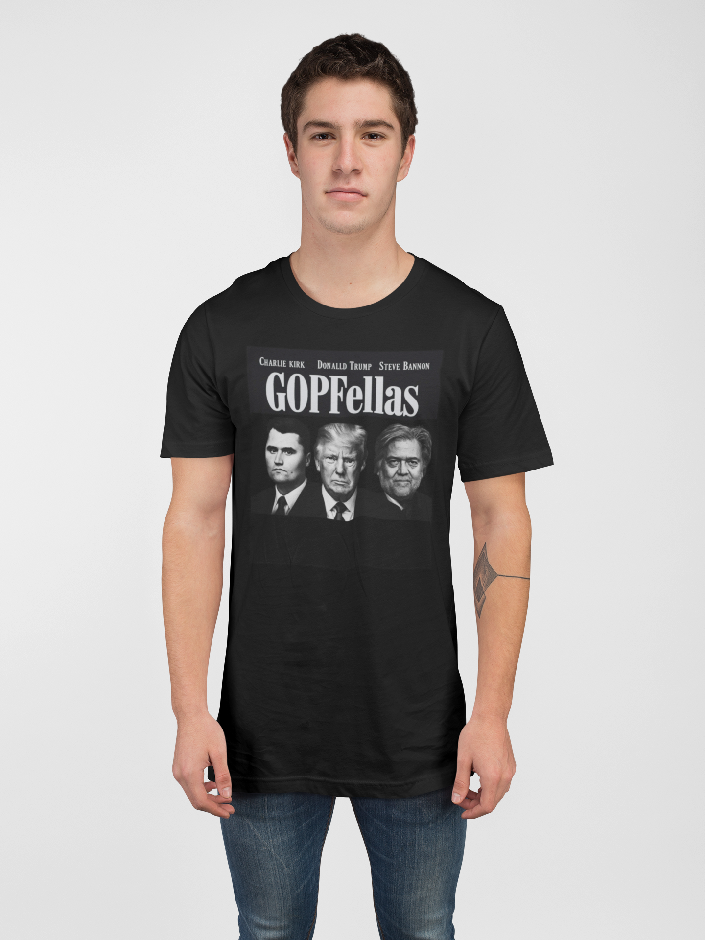 GOPfellas Men's Tee