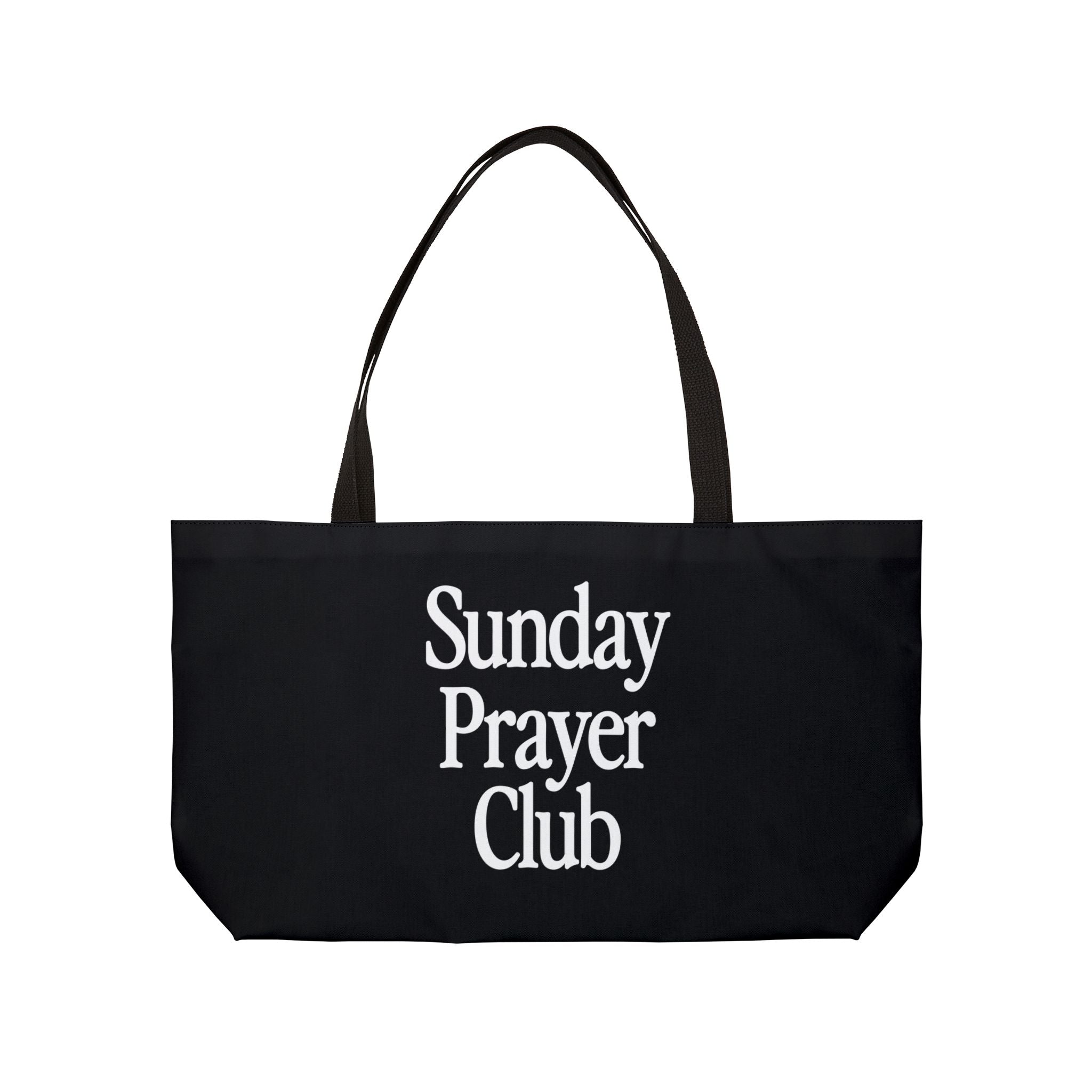 Sunday Prayer Club Weekender Tote Bag