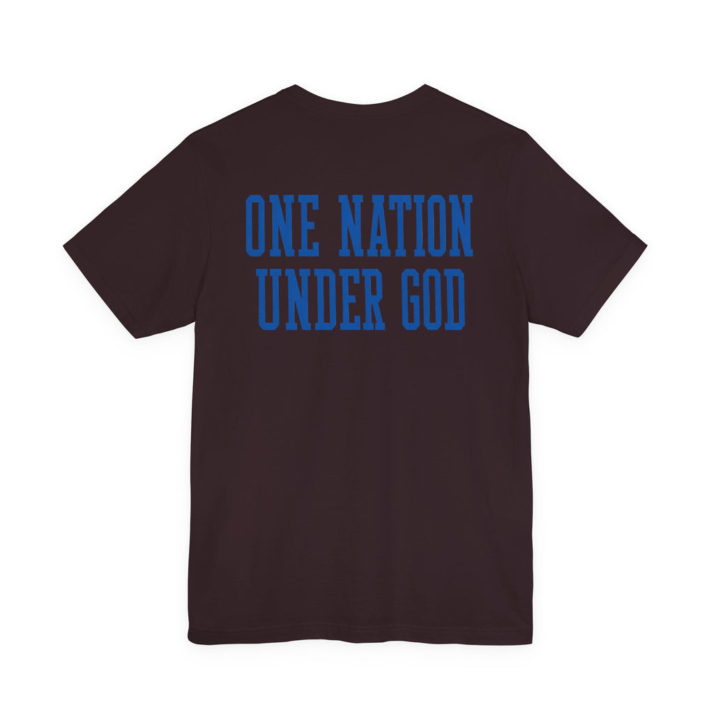 Oxblood Black T-Shirt