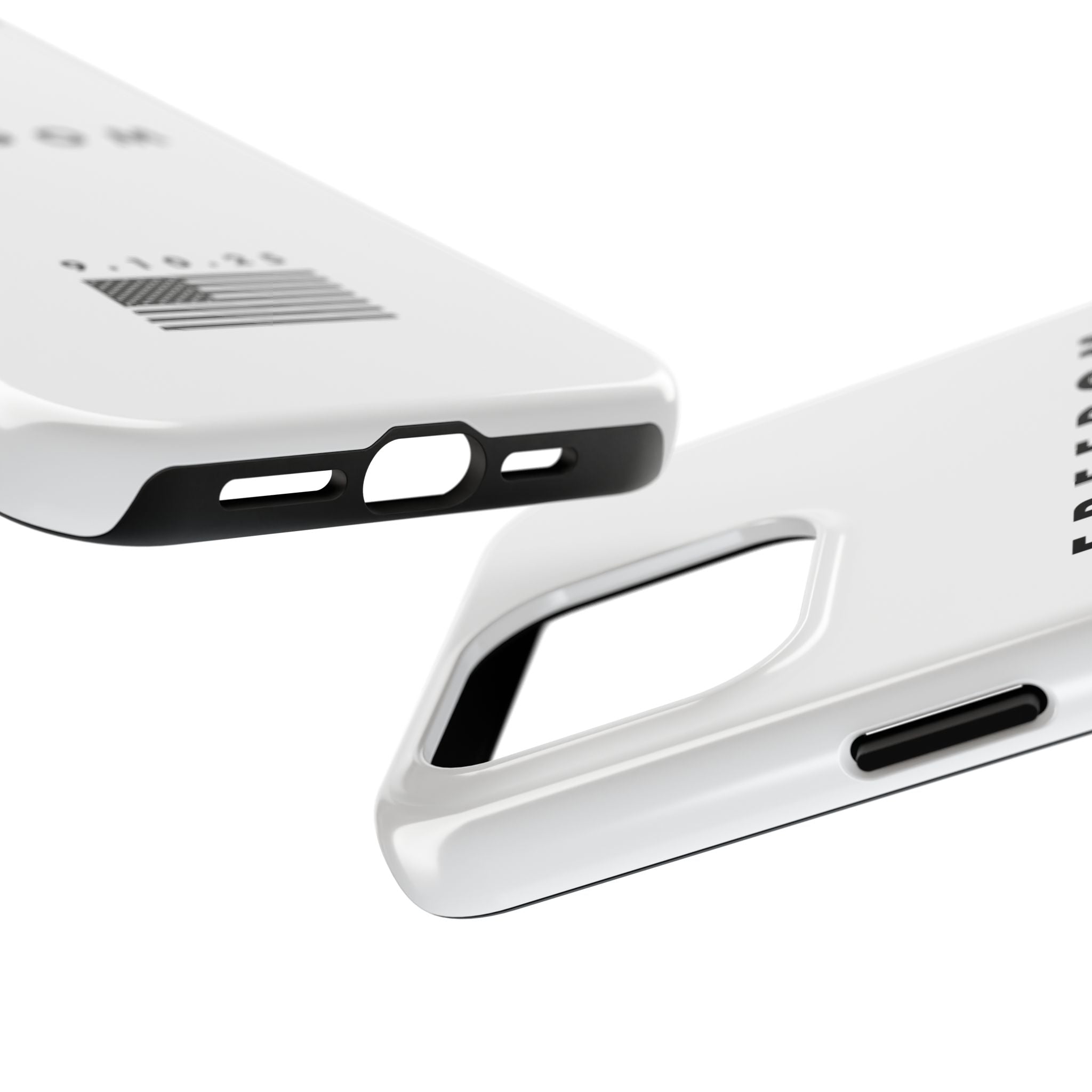 Freedom Charlie Kirk Turning Point USA Tough Phone Cases - Rugged Protection, USA Flag Design, Perfect for Patriots, Gifts for Veterans, Independence Day