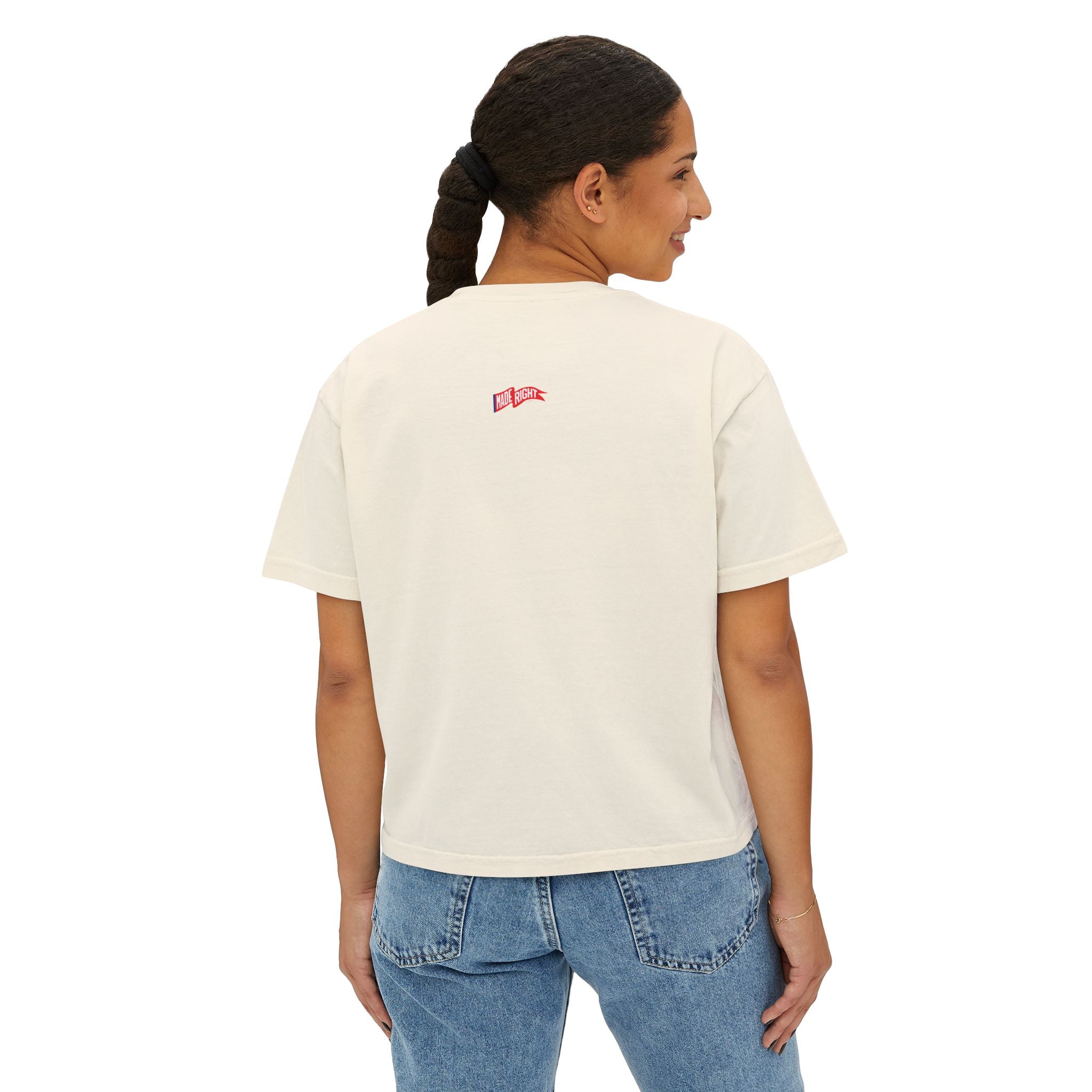Made Right Women's Boxy Tee