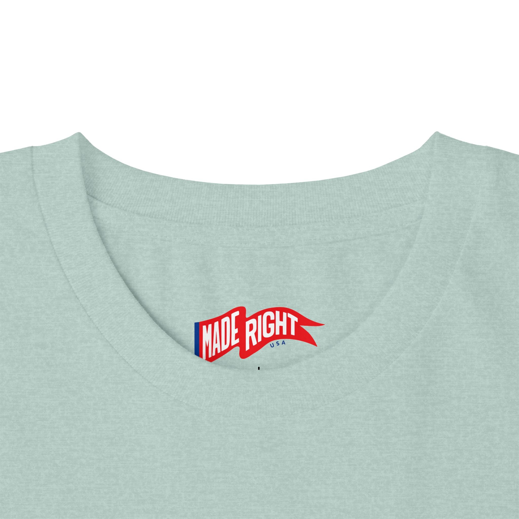 Heather Dusty Blue Tank