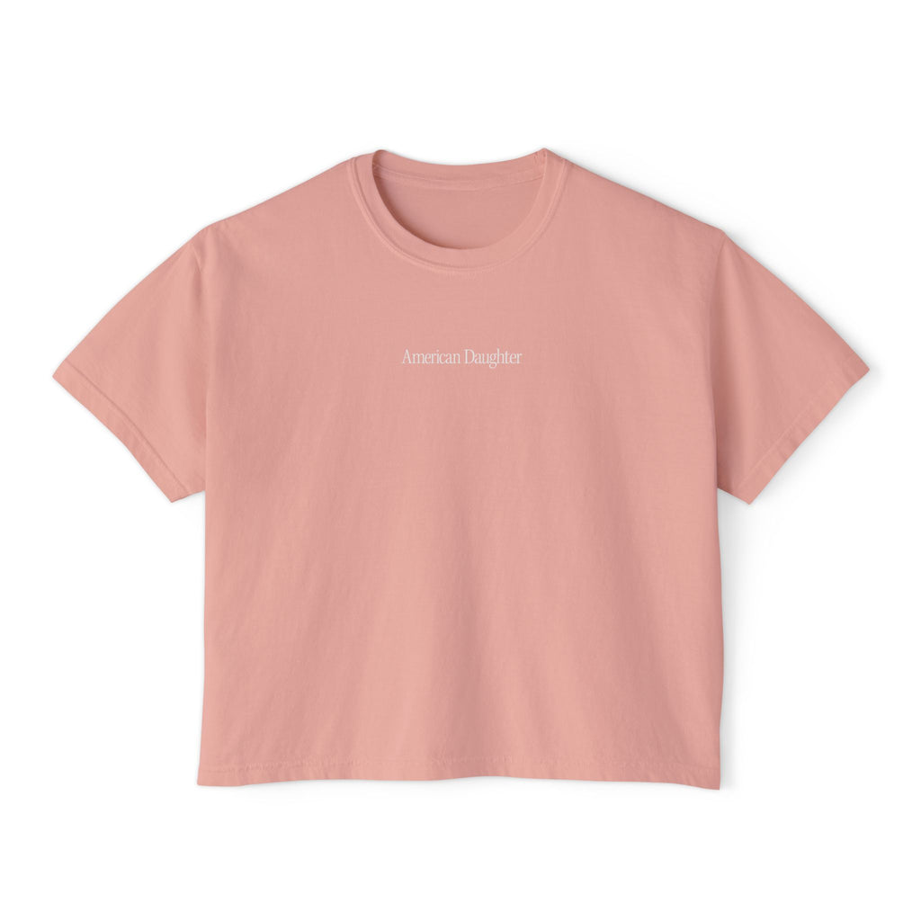 American Daughter Boxy Tee