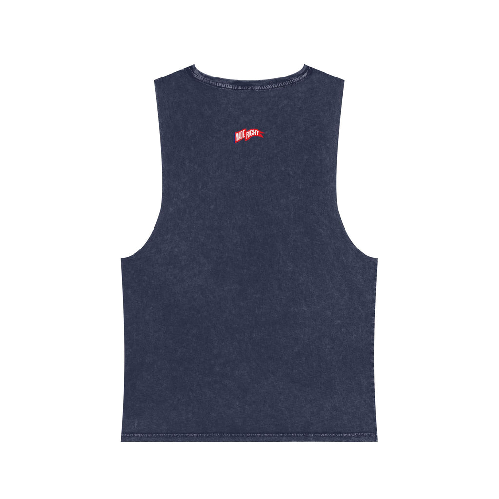 Blue Stone Tank Top
