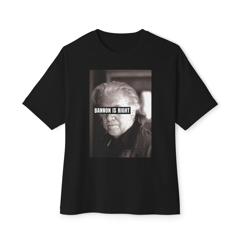 Bannon is Censored Men's Tee