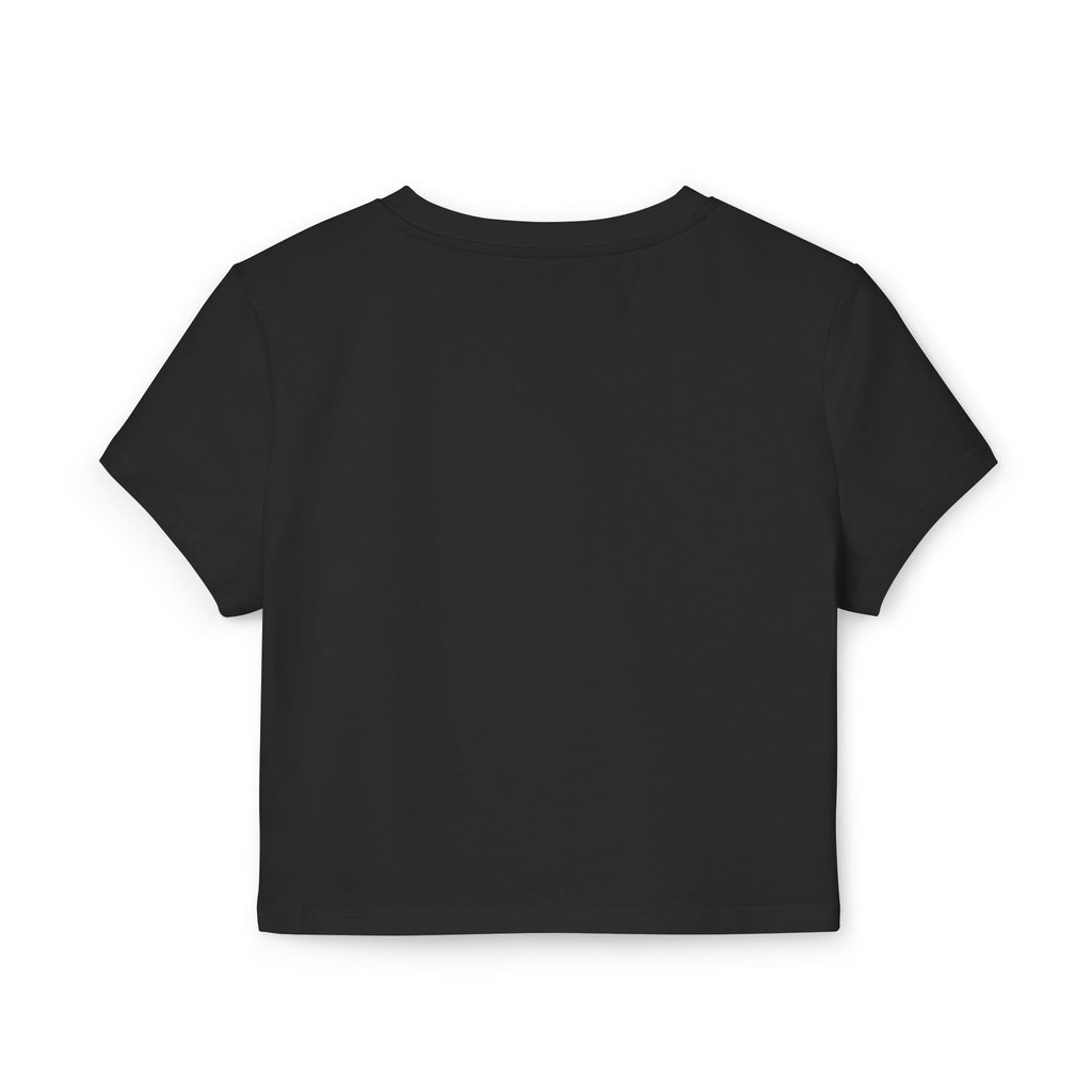 Cute Casual Baddies & Bannon Women's Baby Tee, Summer Top, Trendy T-Shirt, Gift for Friends, Feminine Style