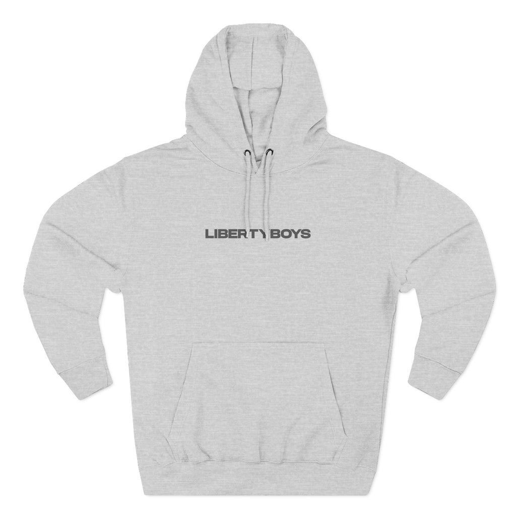 Heather Grey Hoodie