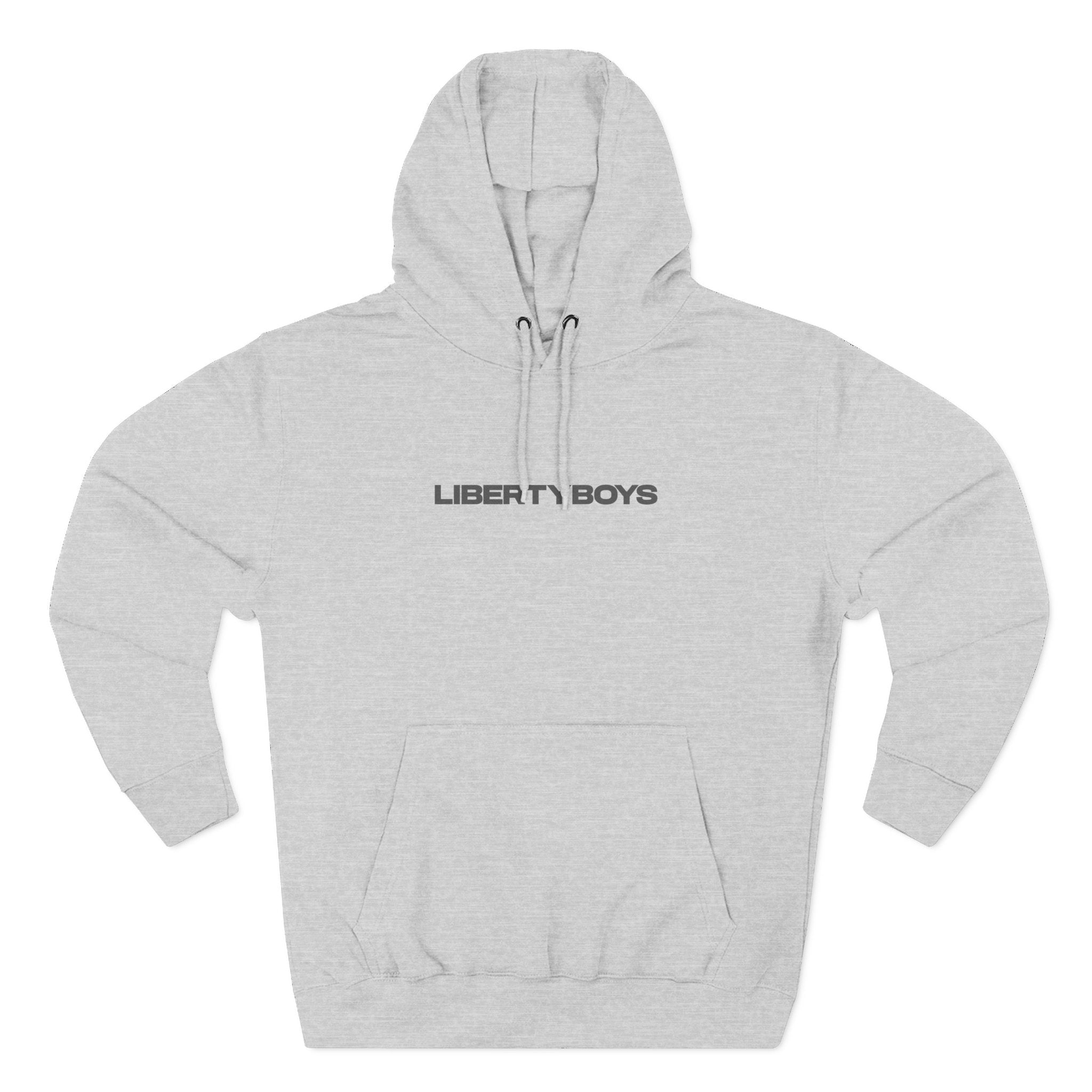 Heather Grey Hoodie