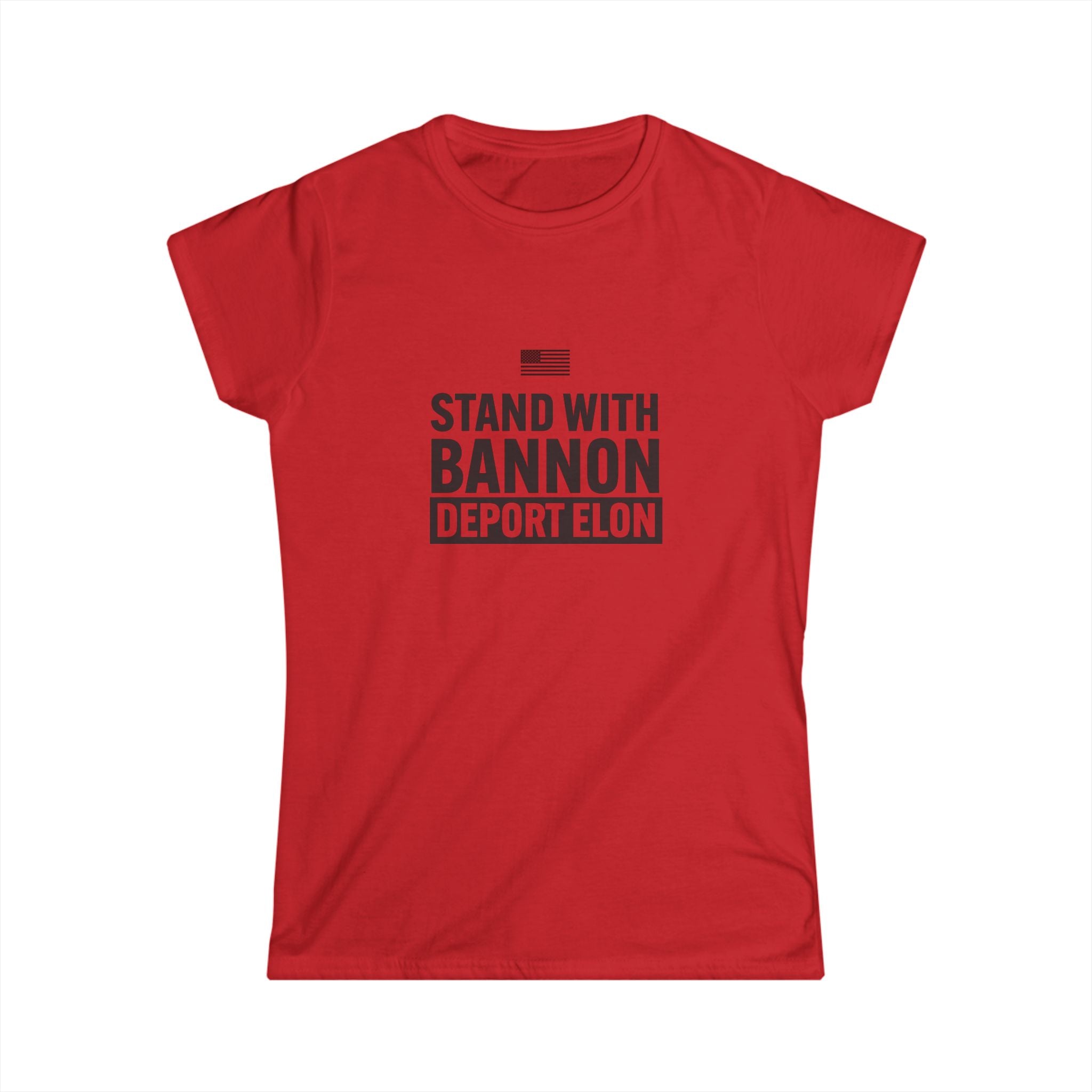 Stand With Bannon Women's Tee
