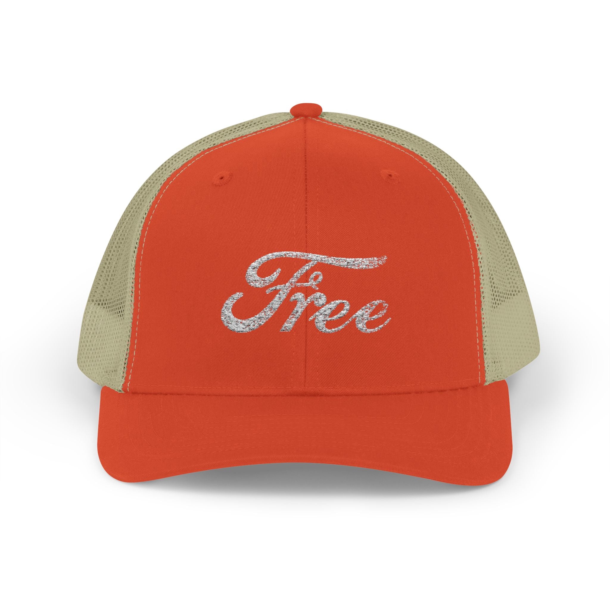 Free Ford Style Snapback Trucker Hat