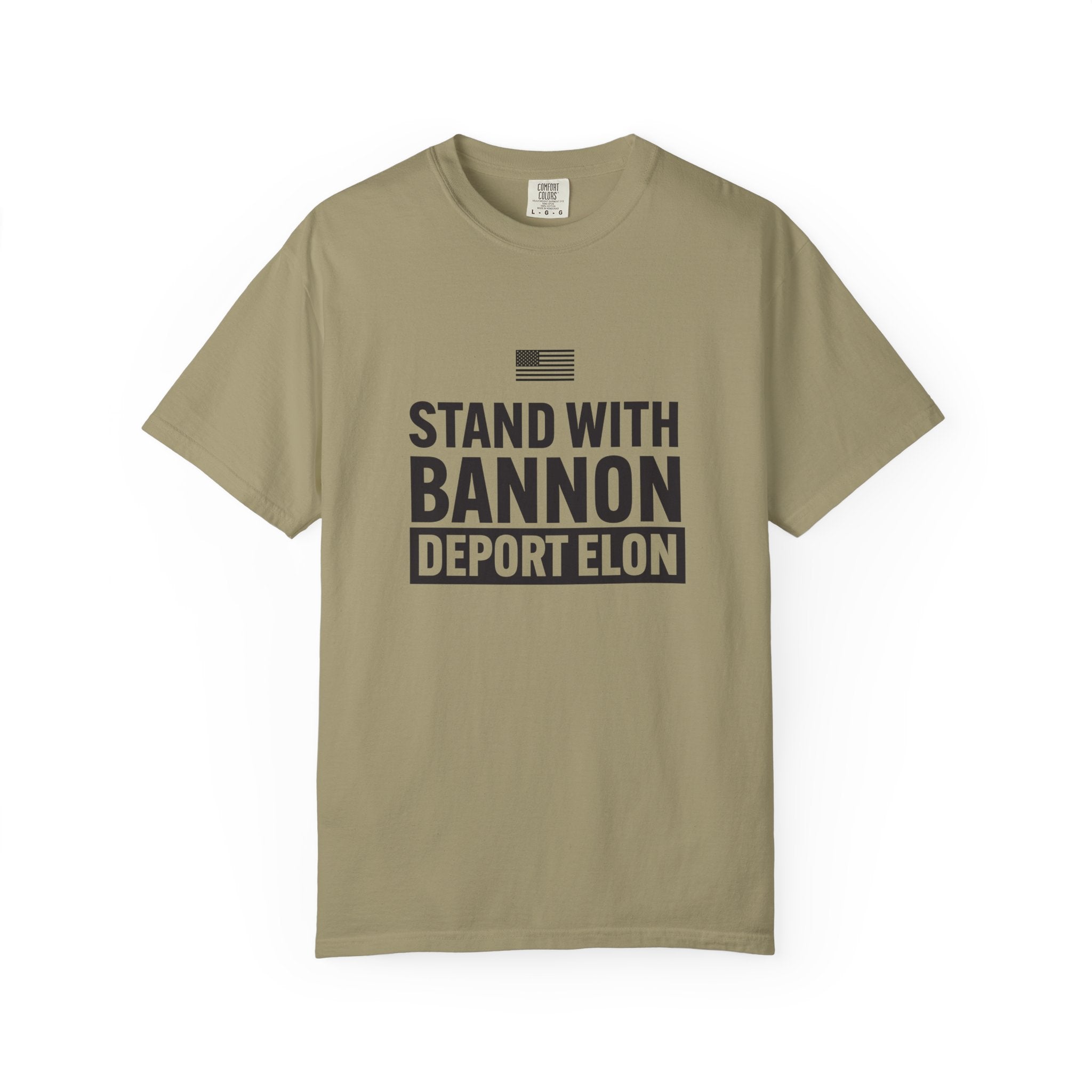 Stand with Bannon Men's Tee
