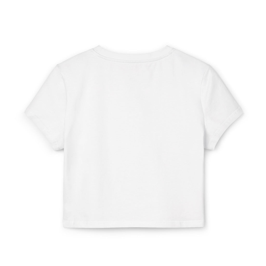 Cute Casual Baddies & Bannon Women's Baby Tee, Summer Top, Trendy T-Shirt, Gift for Friends, Feminine Style