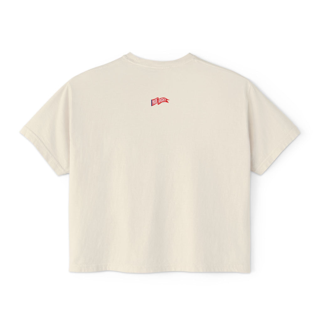 Made Right Women's Boxy Tee