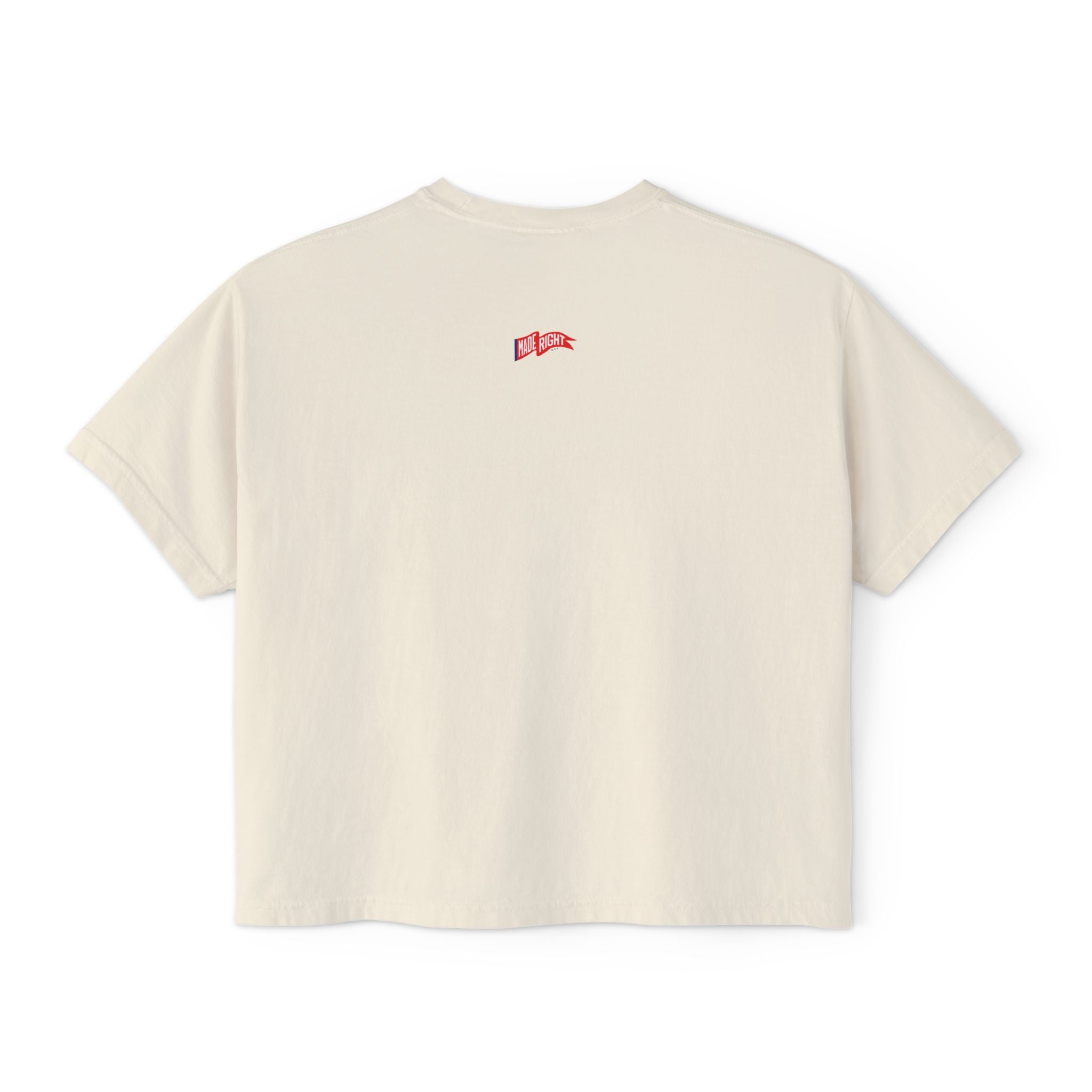 Made Right Women's Boxy Tee