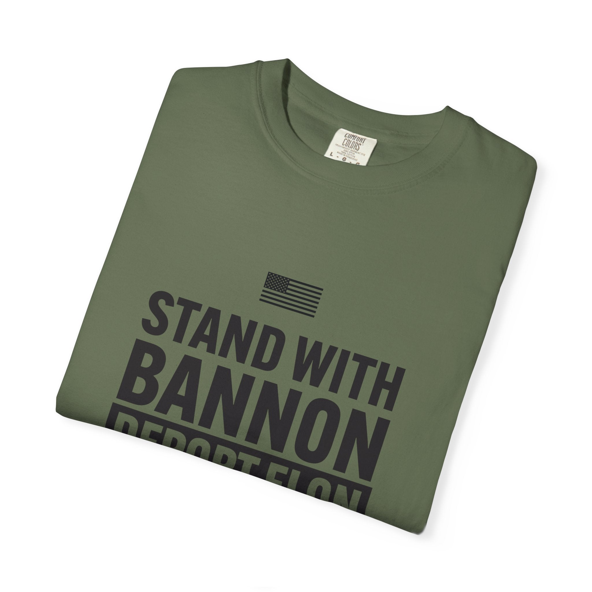Stand with Bannon Men's Tee