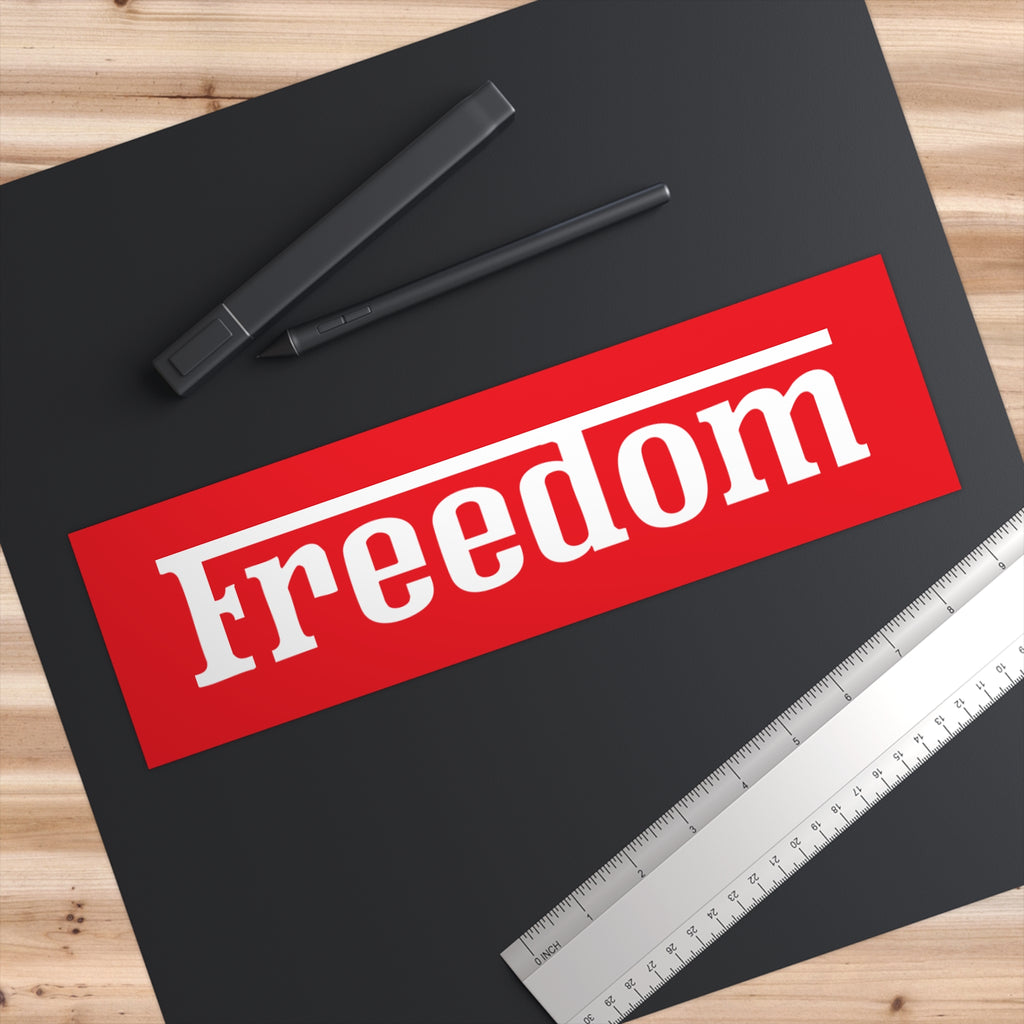 Freedom Bumper Sticker