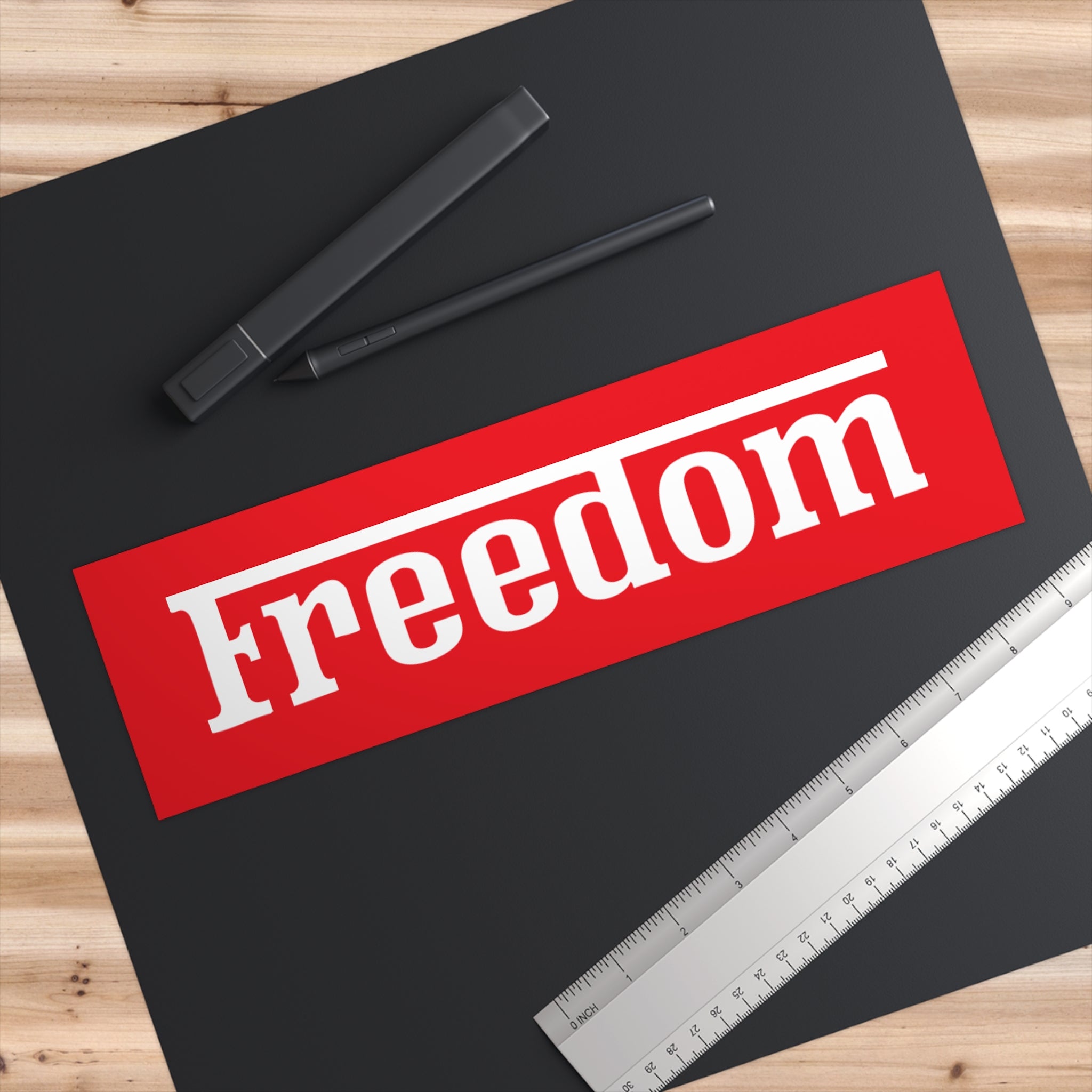 Freedom Bumper Sticker