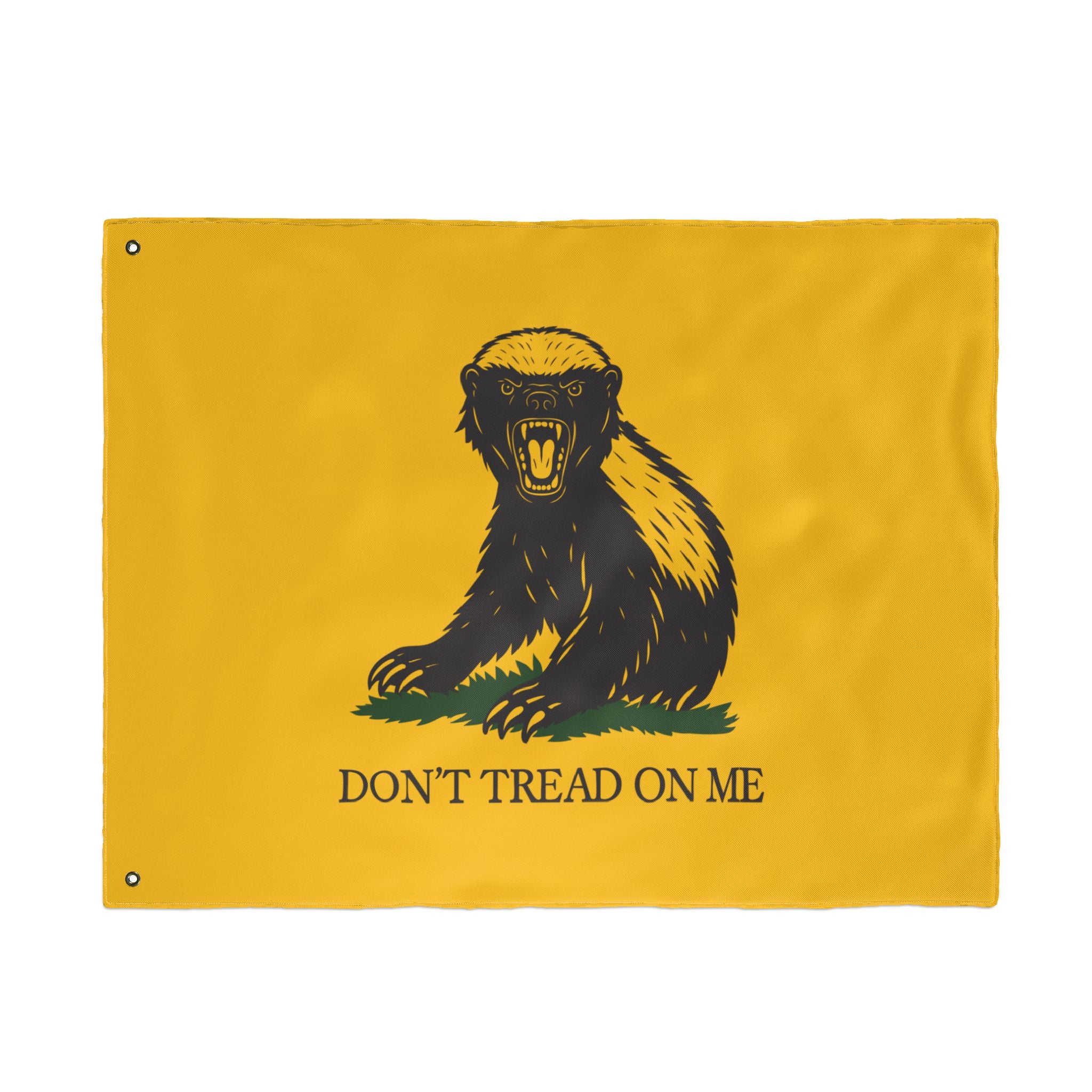 Don't Tread on Me Badger Flag