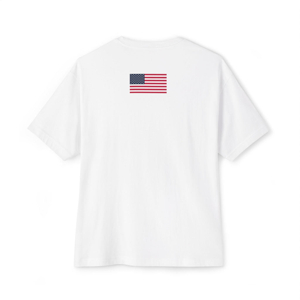 Freedom is Gold Charlie Kirk Team USA Edition Milano Cortina Winter Olympics Boxy Tee