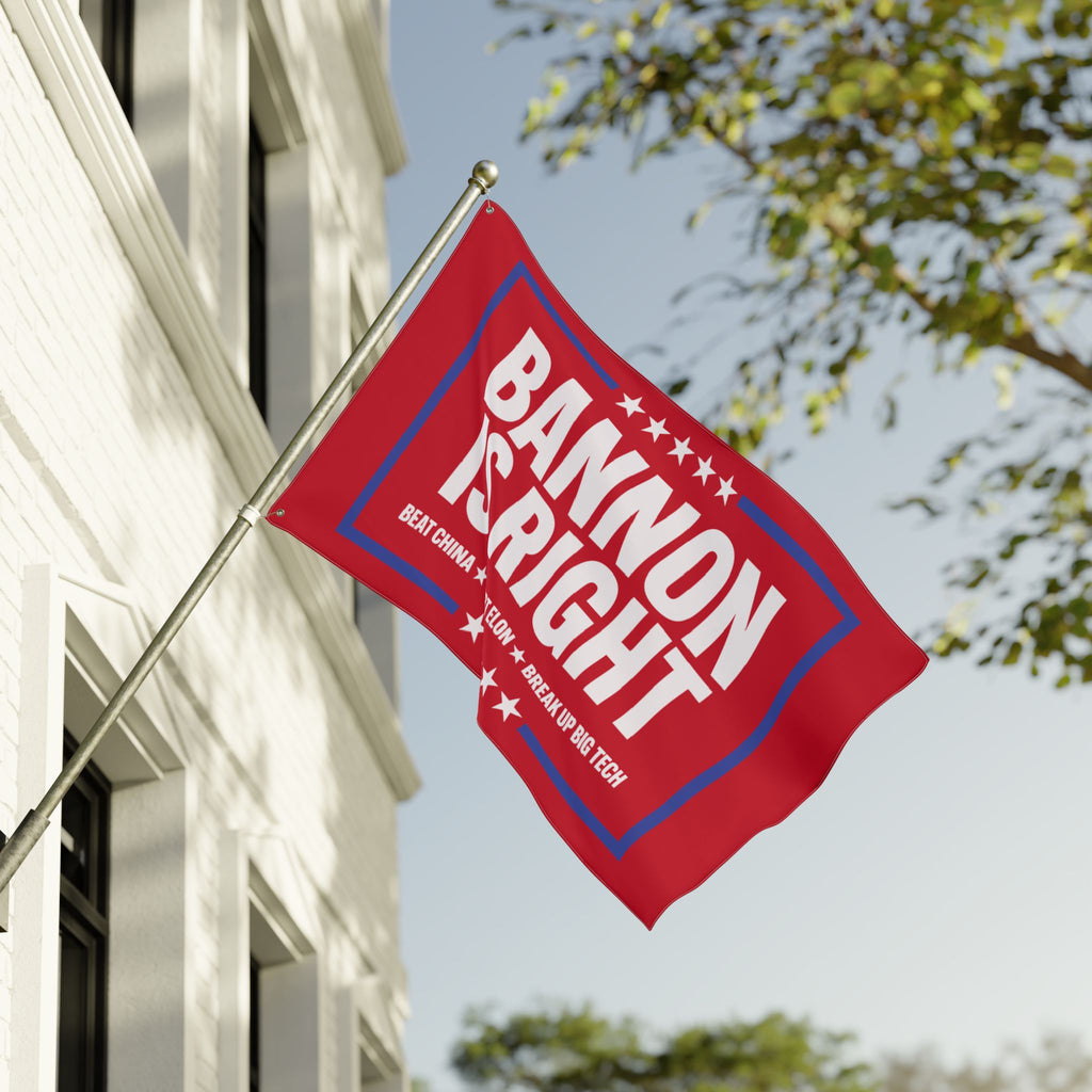 Bannon is Right Flag