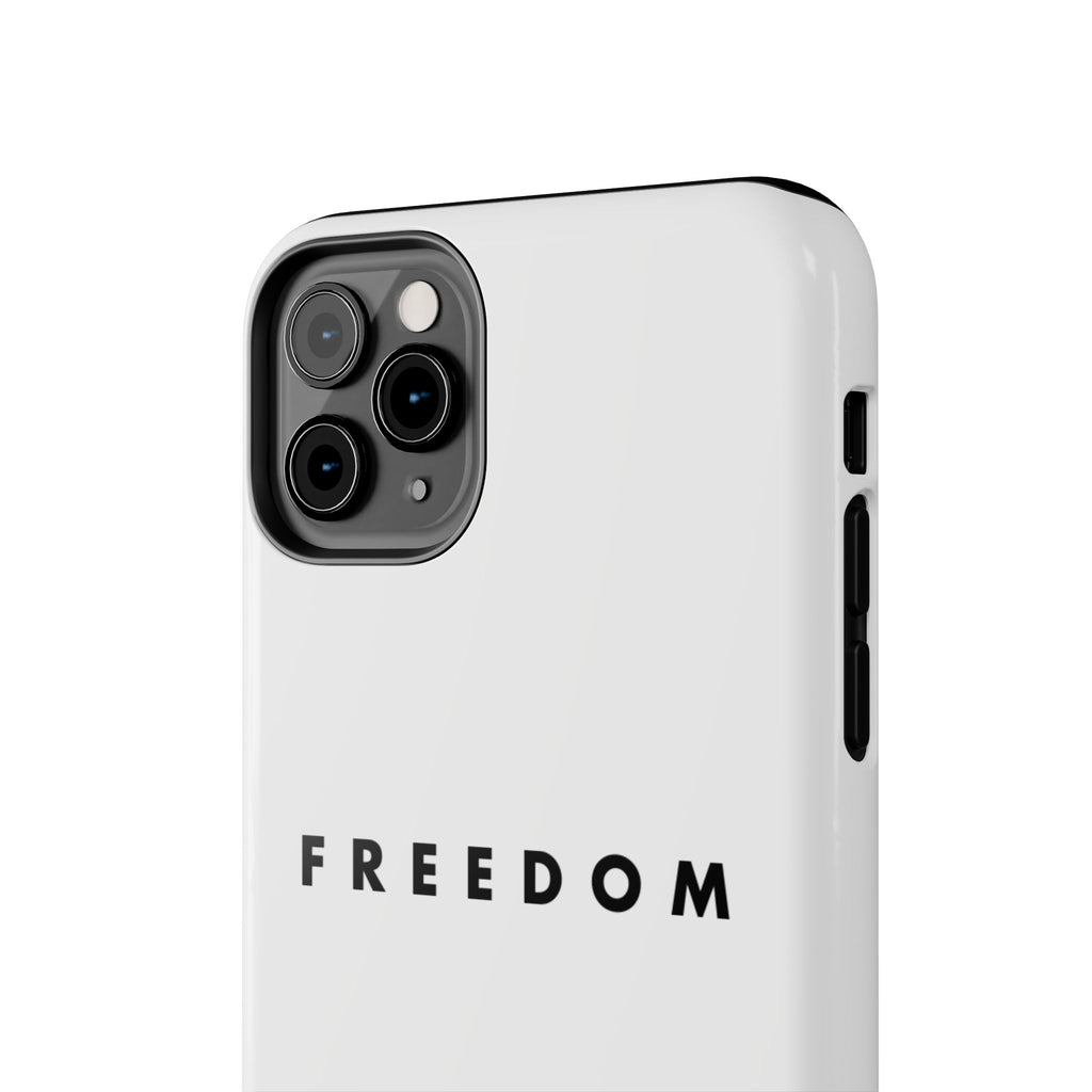Freedom Charlie Kirk Turning Point USA Tough Phone Cases - Rugged Protection, USA Flag Design, Perfect for Patriots, Gifts for Veterans, Independence Day