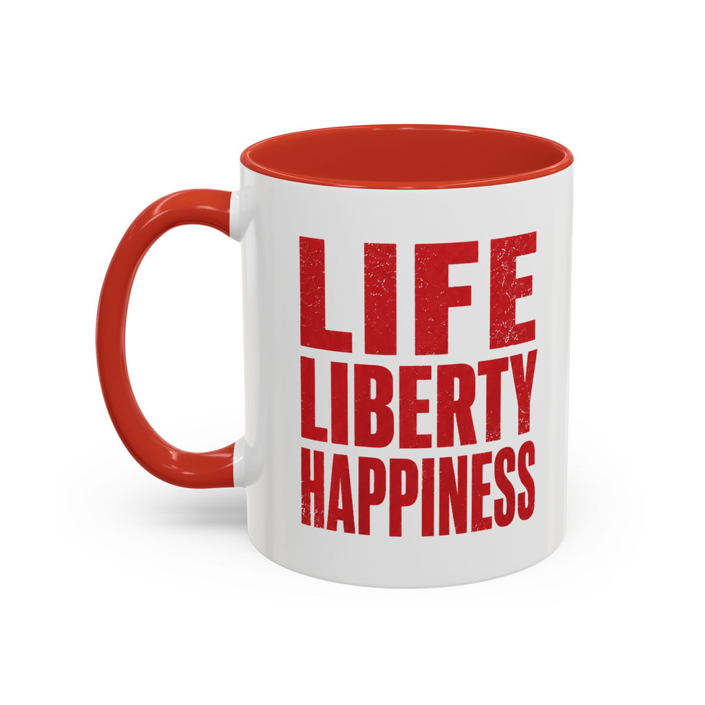 USA 250 Red Coffee Mug