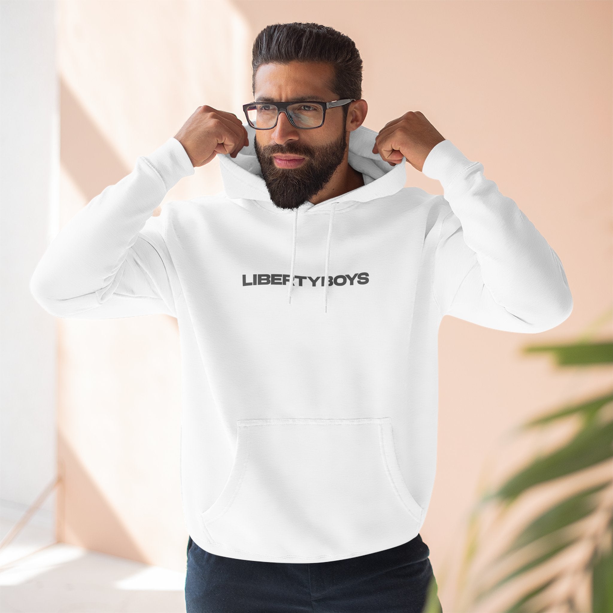 White Hoodie