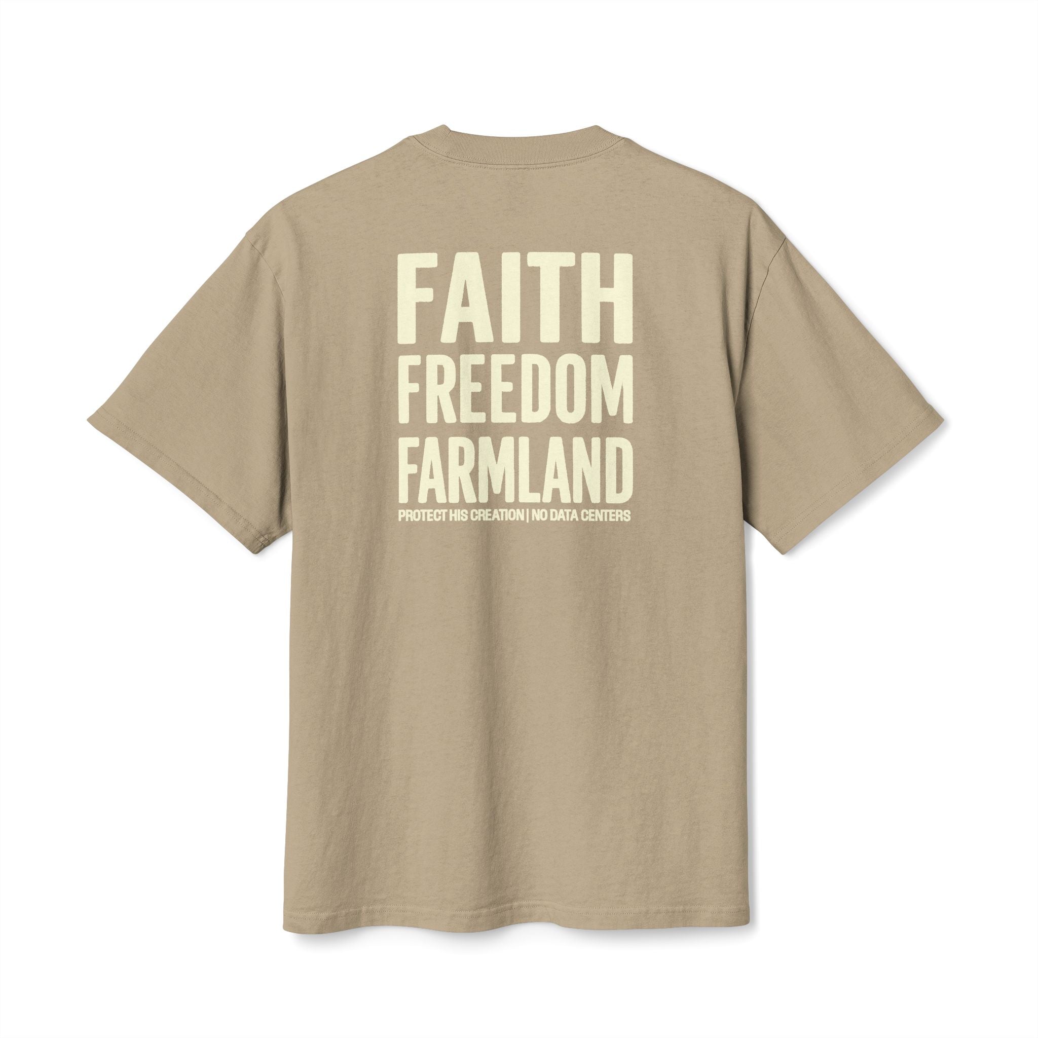 Faded Khaki T-Shirt