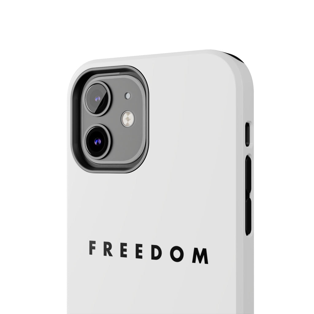 Freedom Charlie Kirk Turning Point USA Tough Phone Cases - Rugged Protection, USA Flag Design, Perfect for Patriots, Gifts for Veterans, Independence Day