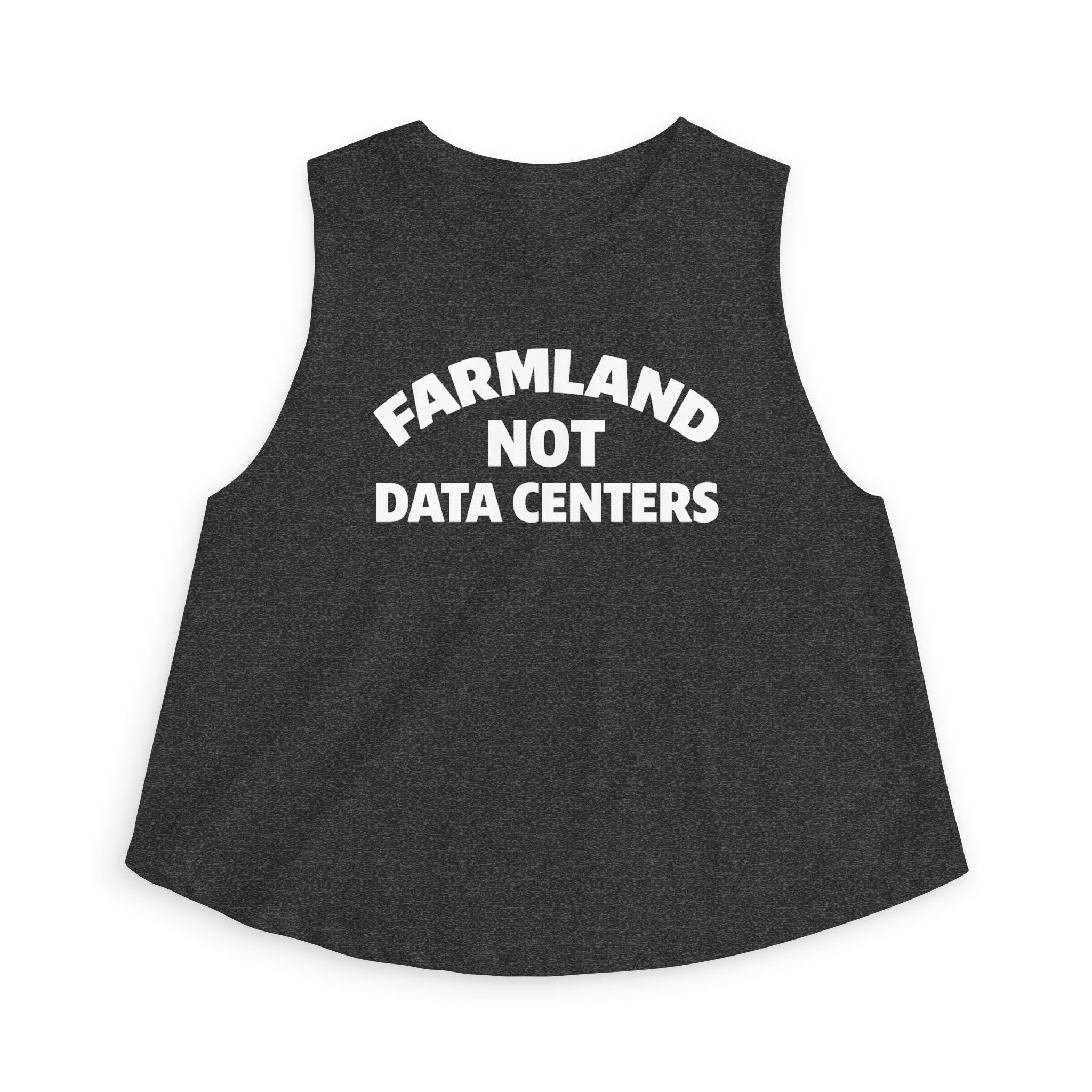 Dark Grey Heather Tank